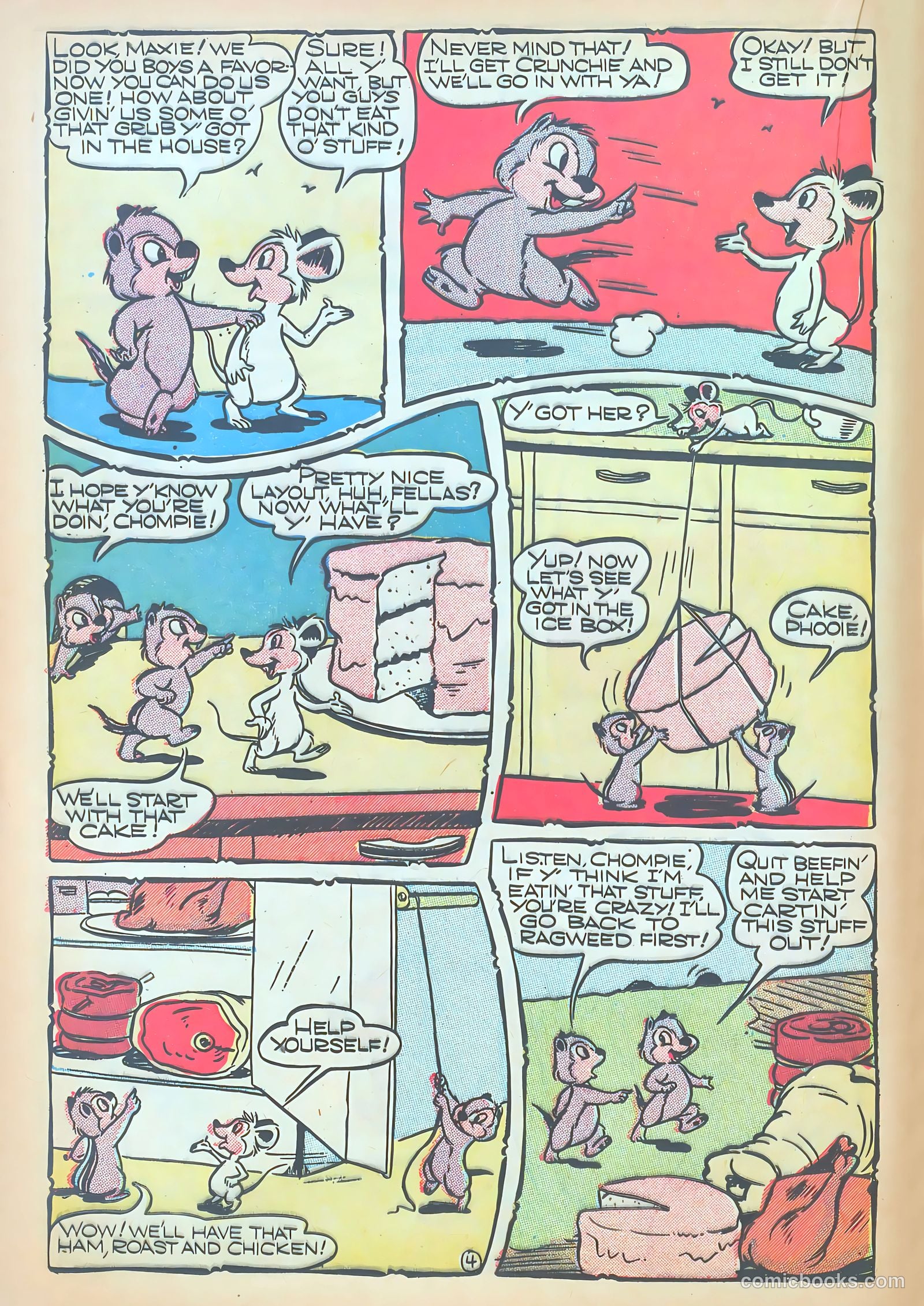 Ha Ha Comics #71 (1950) — page 24 of 52