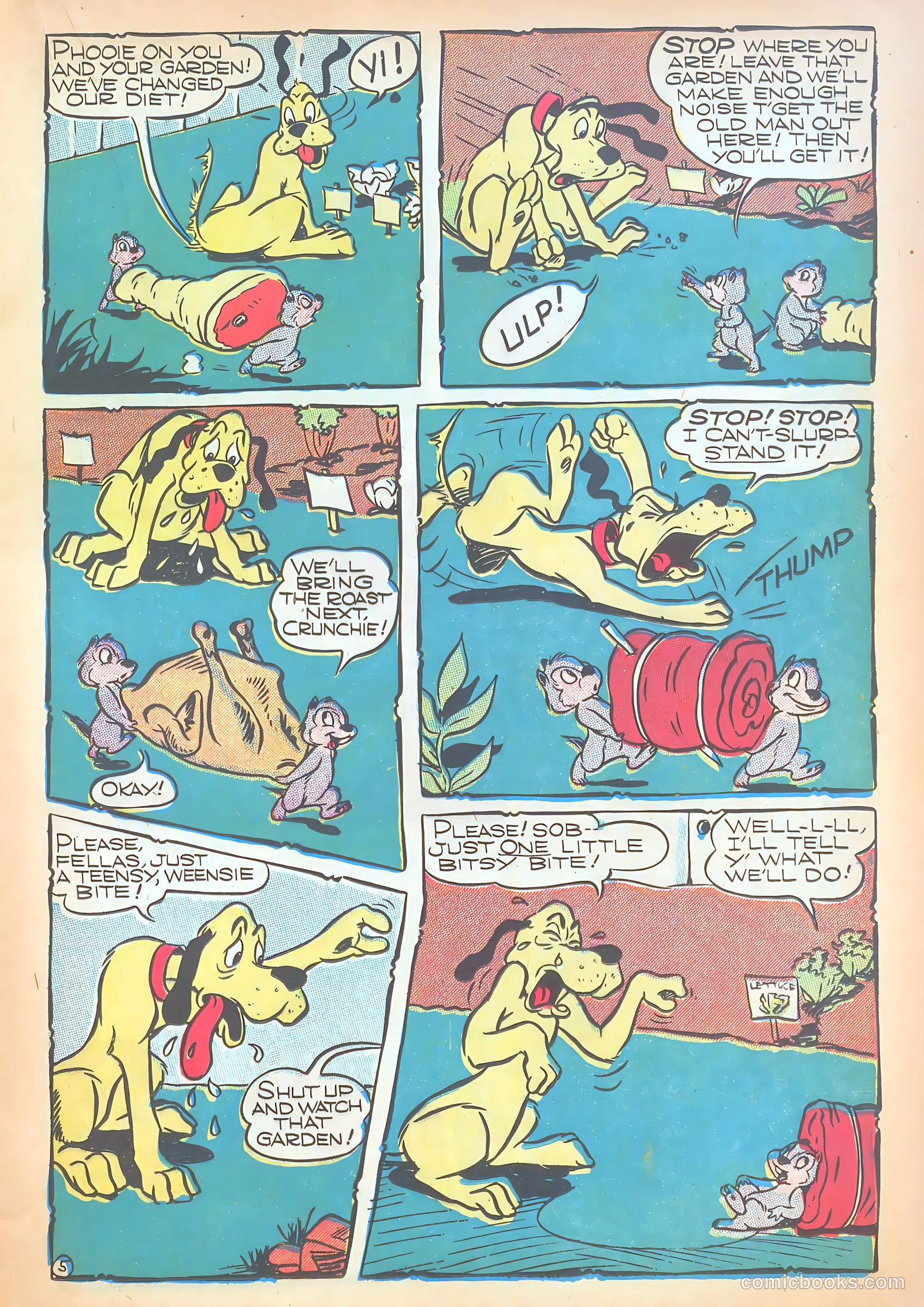 Ha Ha Comics #71 (1950) — page 25 of 52
