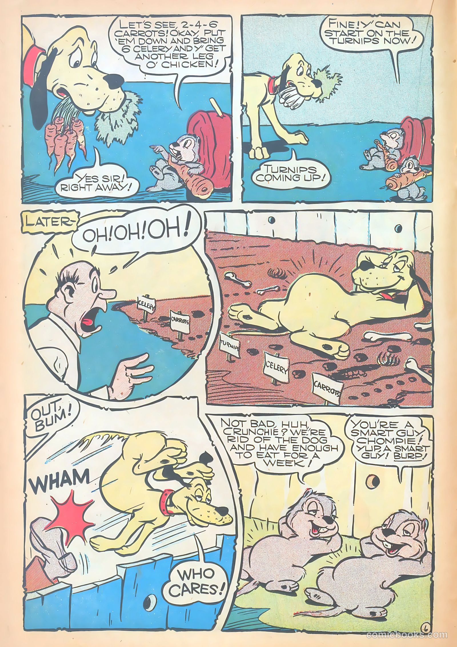 Ha Ha Comics #71 (1950) — page 26 of 52