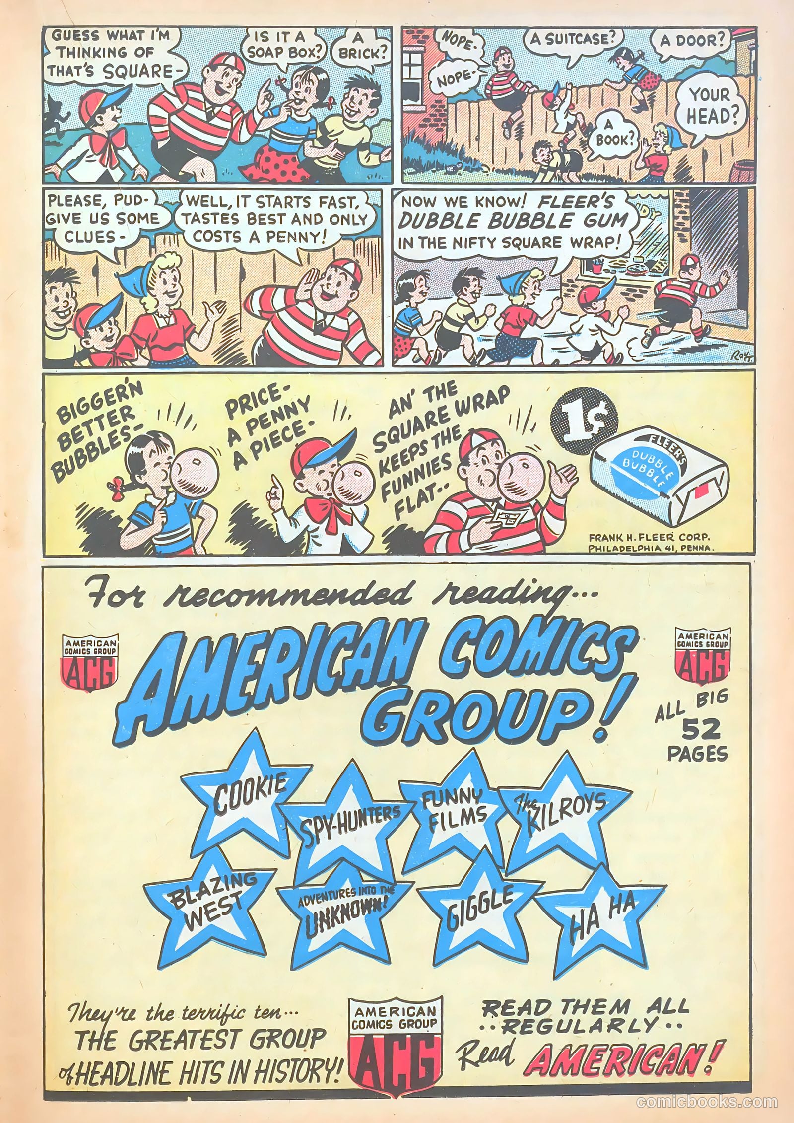 Ha Ha Comics #71 (1950) — page 27 of 52