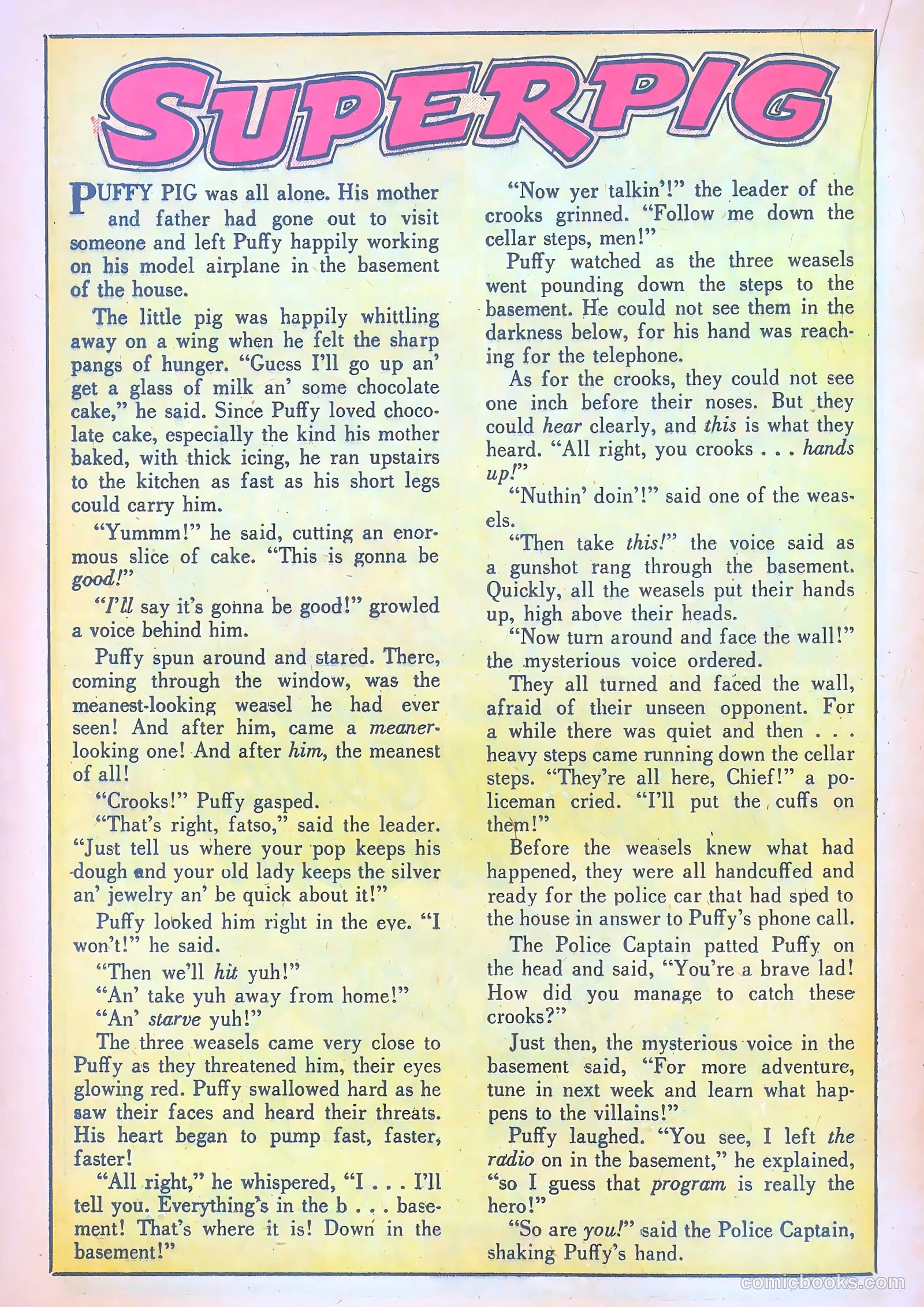 Ha Ha Comics #71 (1950) — page 28 of 52