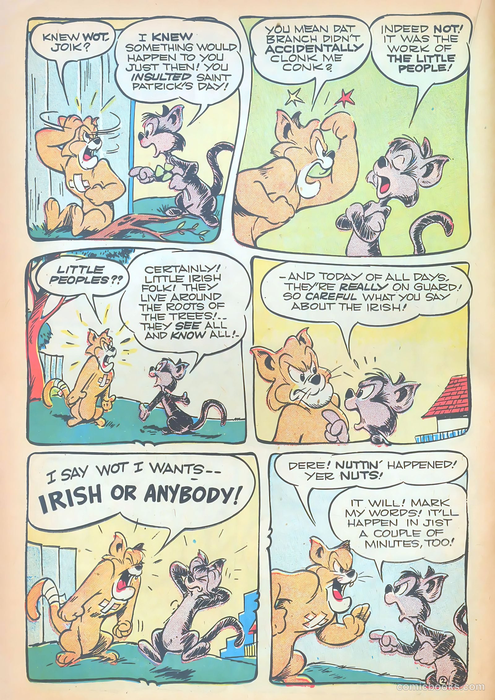 Ha Ha Comics #71 (1950) — page 30 of 52