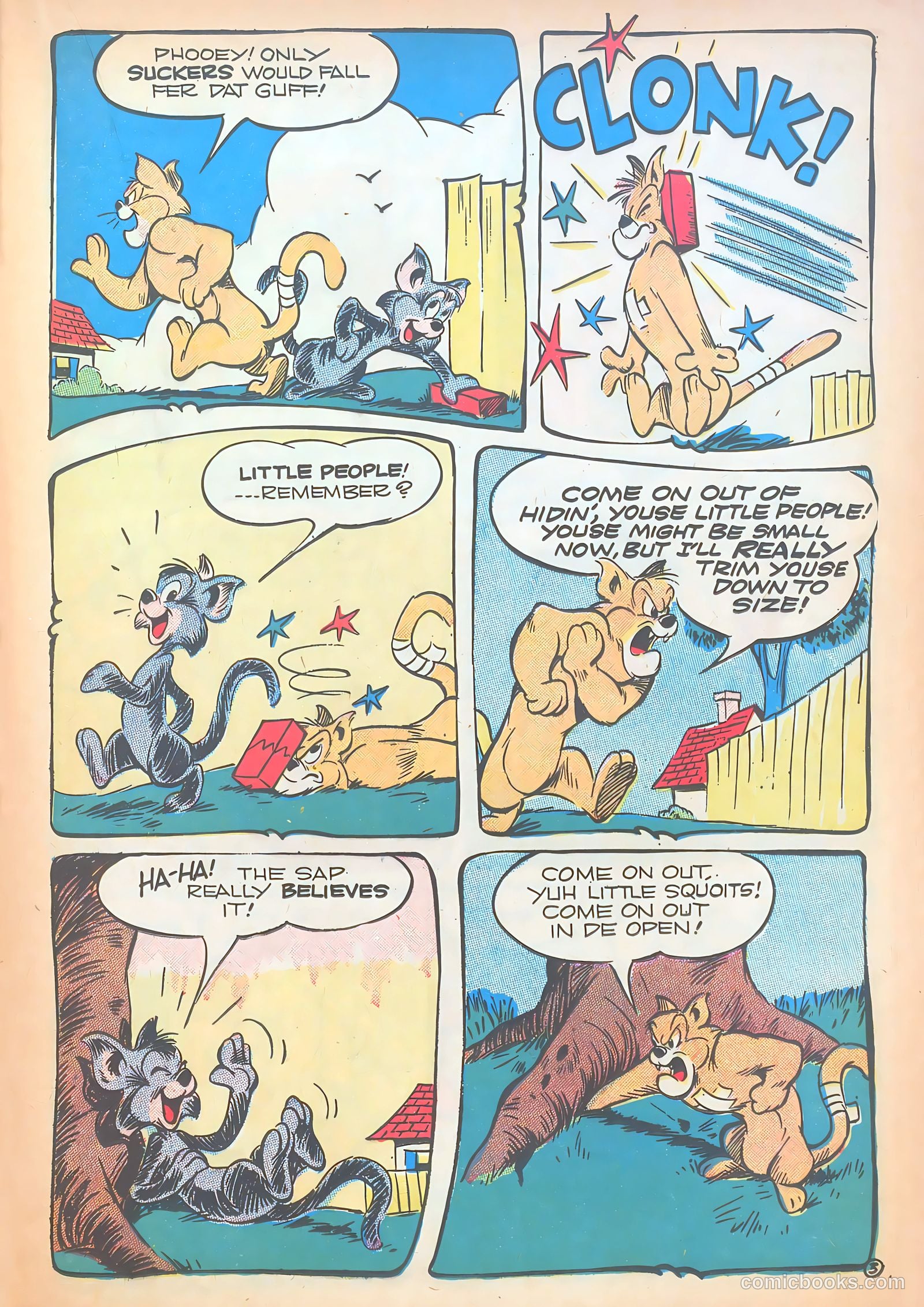 Ha Ha Comics #71 (1950) — page 31 of 52