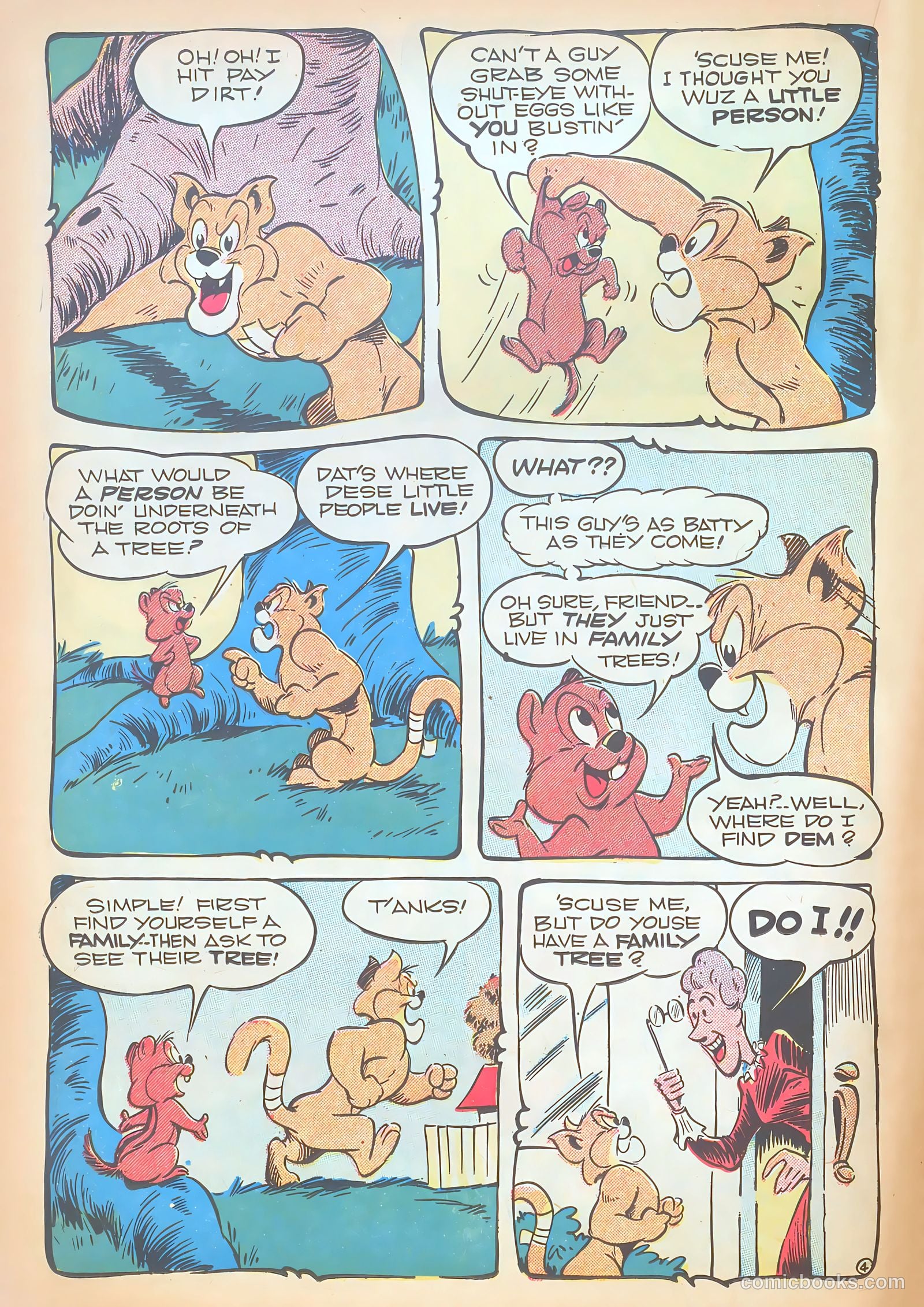 Ha Ha Comics #71 (1950) — page 32 of 52