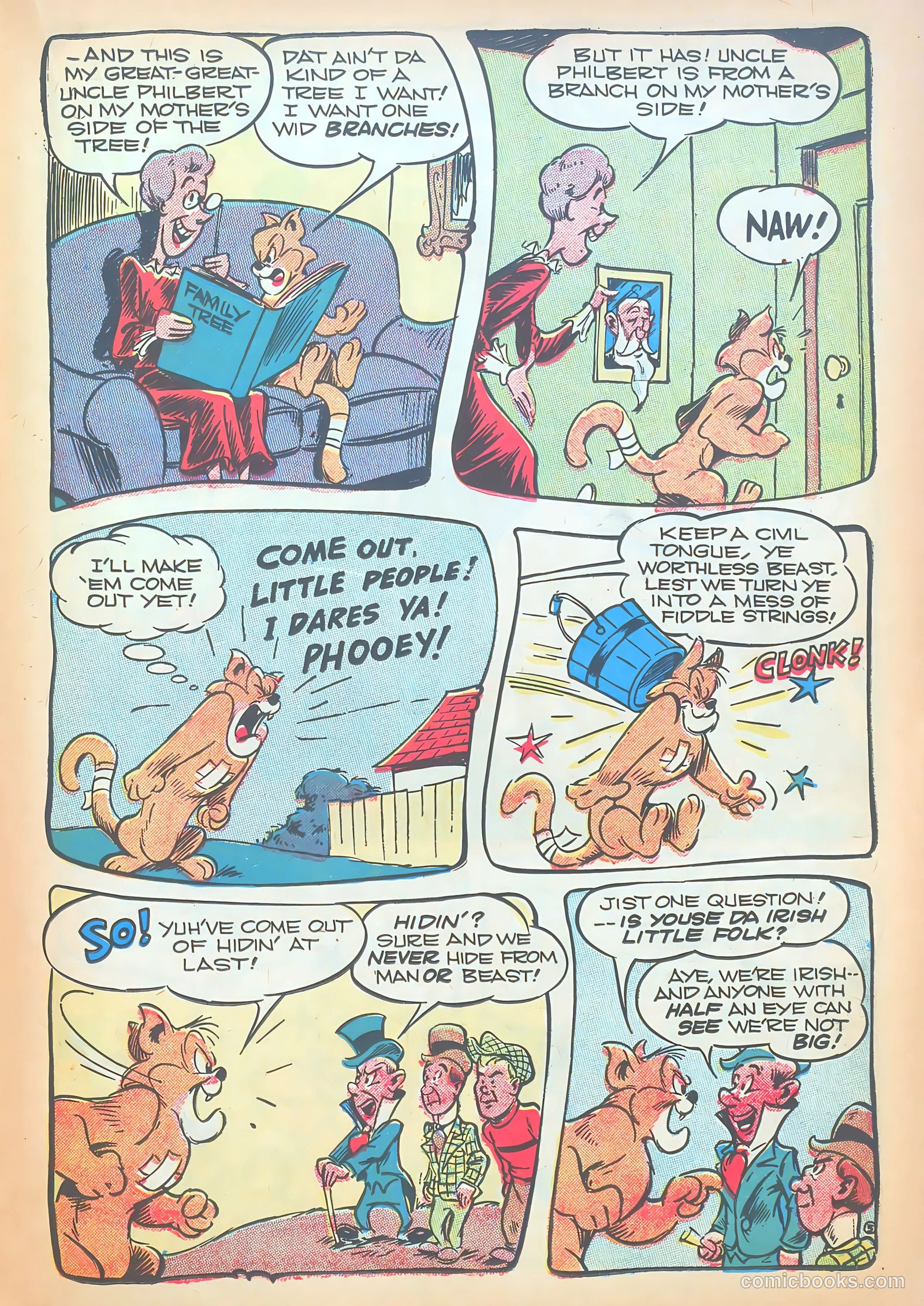 Ha Ha Comics #71 (1950) — page 33 of 52