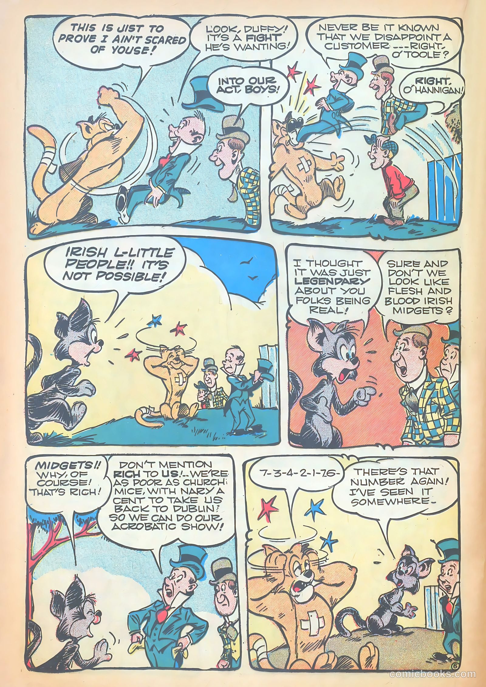 Ha Ha Comics #71 (1950) — page 34 of 52