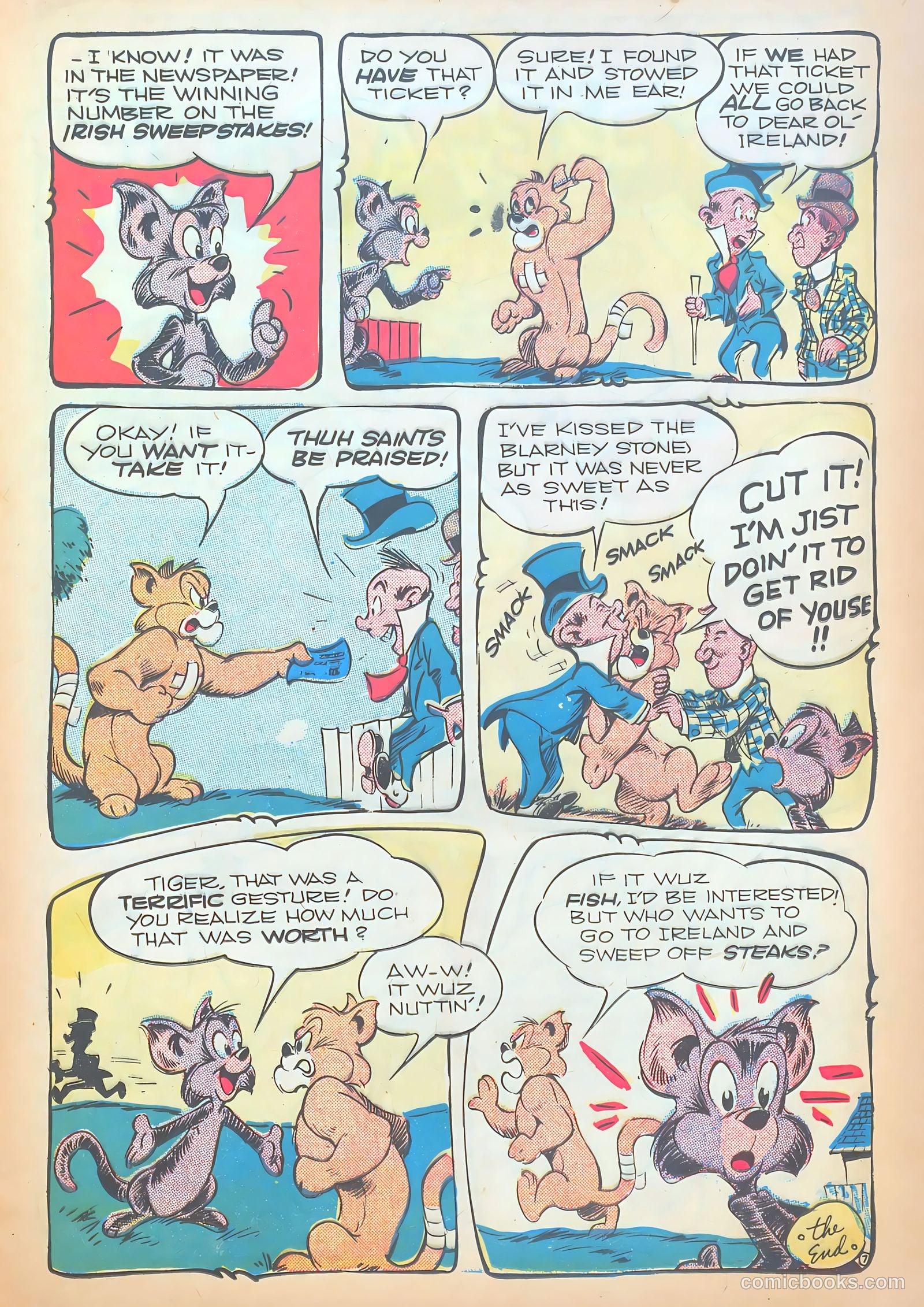 Ha Ha Comics #71 (1950) — page 35 of 52