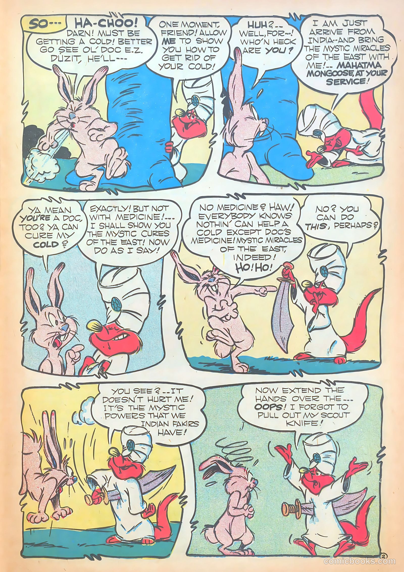 Ha Ha Comics #71 (1950) — page 37 of 52
