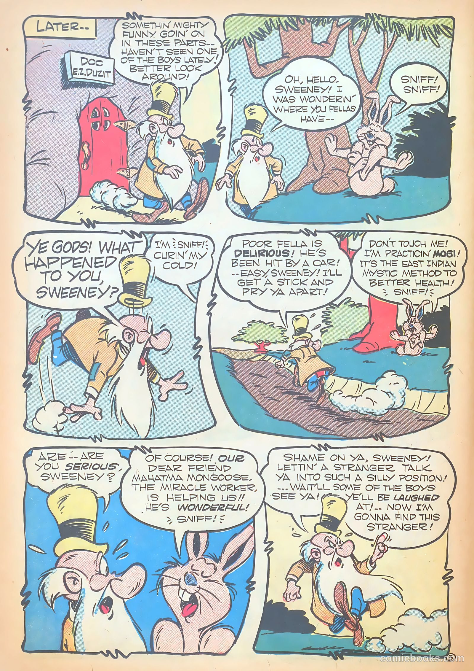 Ha Ha Comics #71 (1950) — page 38 of 52