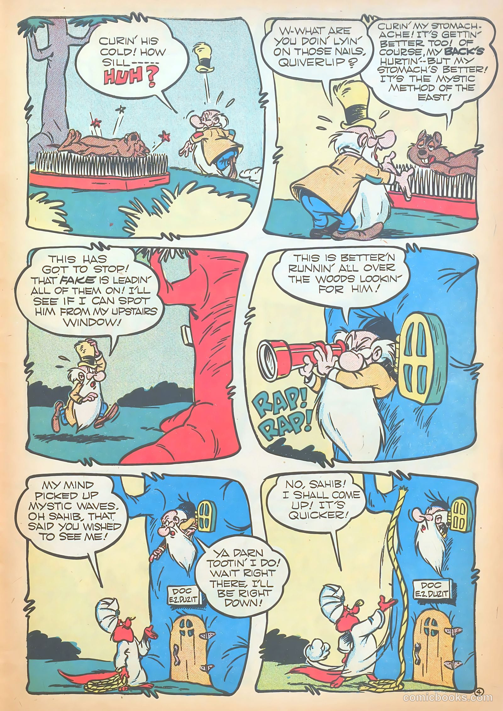 Ha Ha Comics #71 (1950) — page 39 of 52