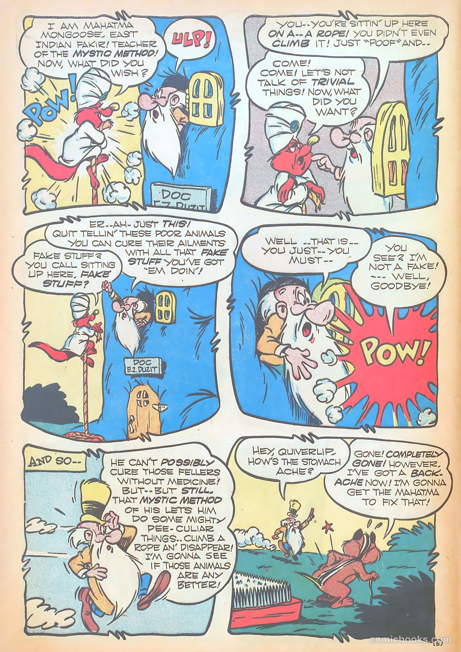 Ha Ha Comics #71 (1950) — page 40 of 52