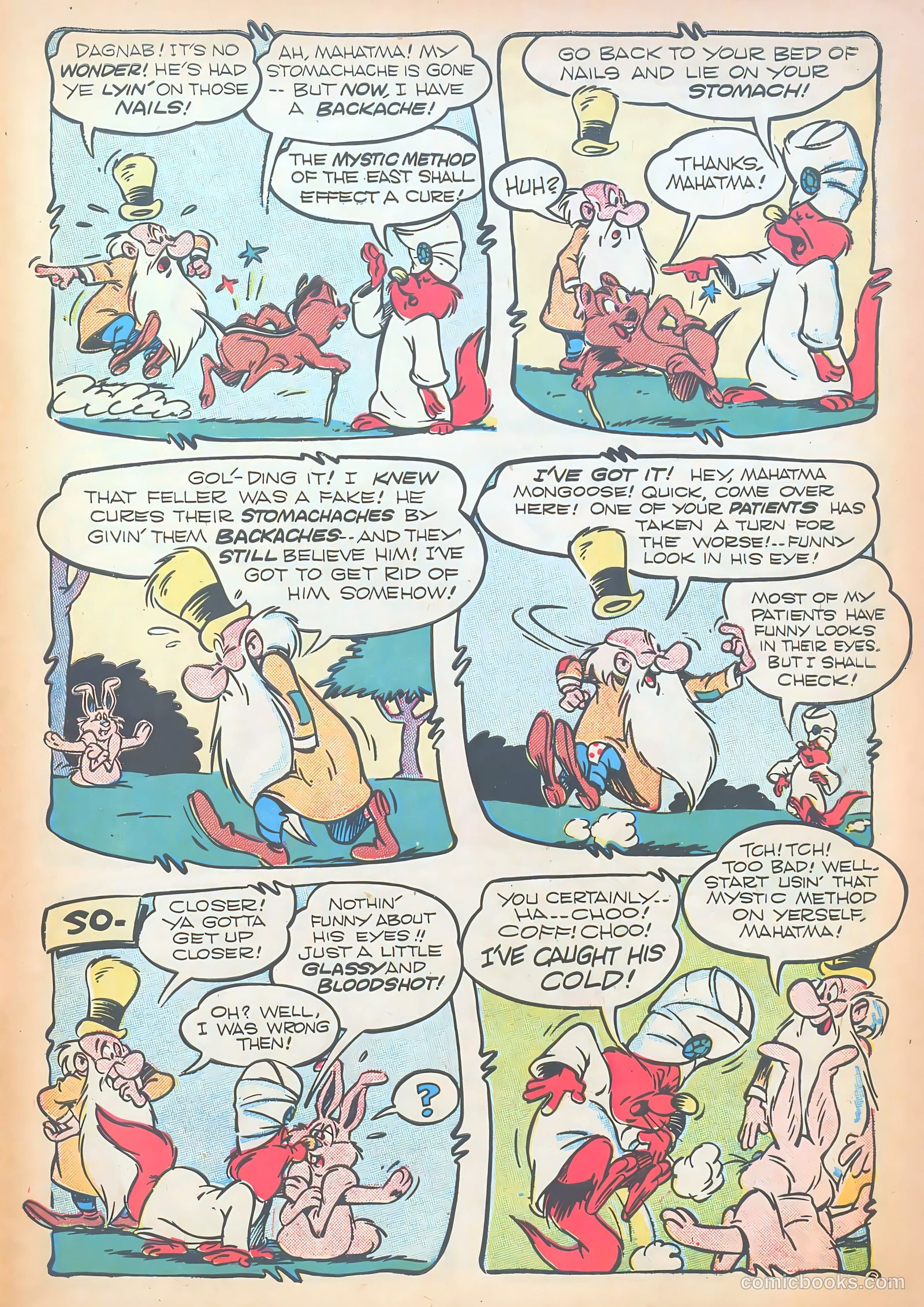 Ha Ha Comics #71 (1950) — page 41 of 52