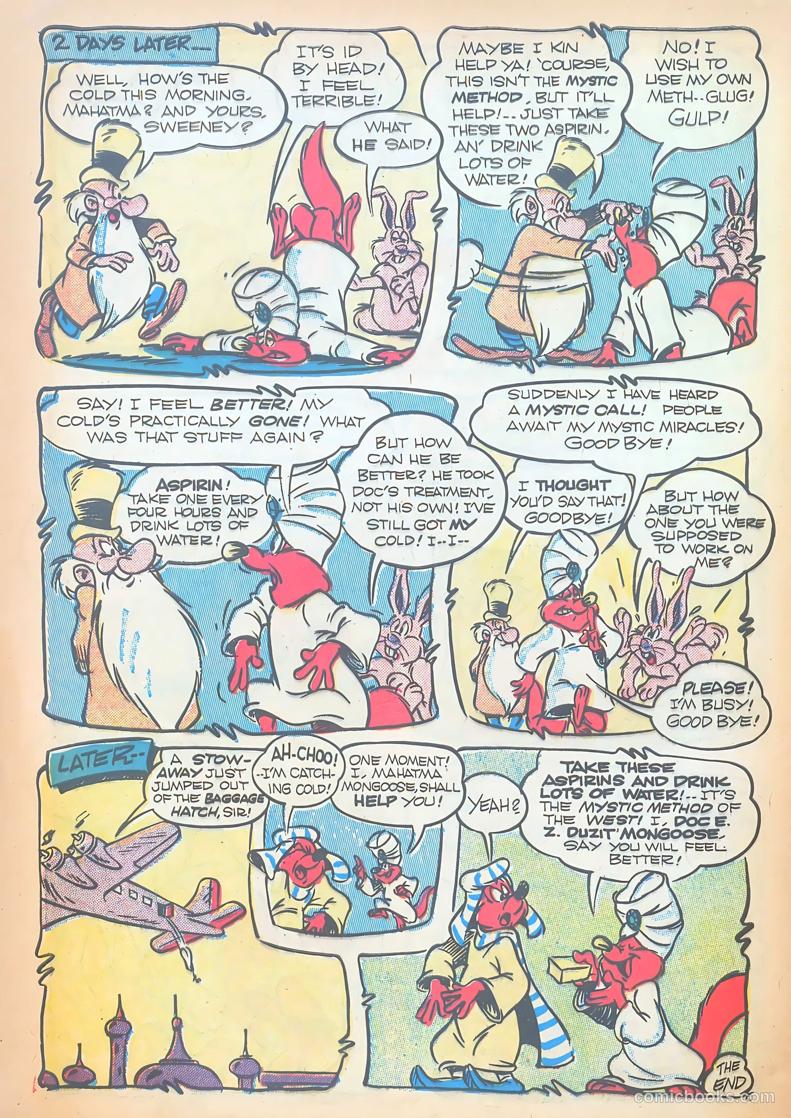 Ha Ha Comics #71 (1950) — page 42 of 52