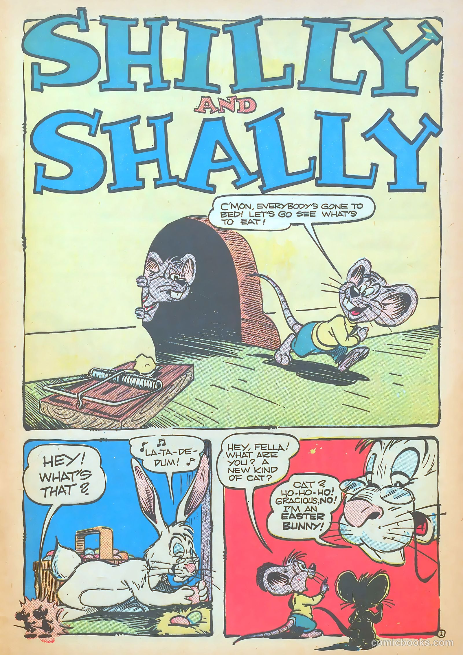 Ha Ha Comics #71 (1950) — page 43 of 52