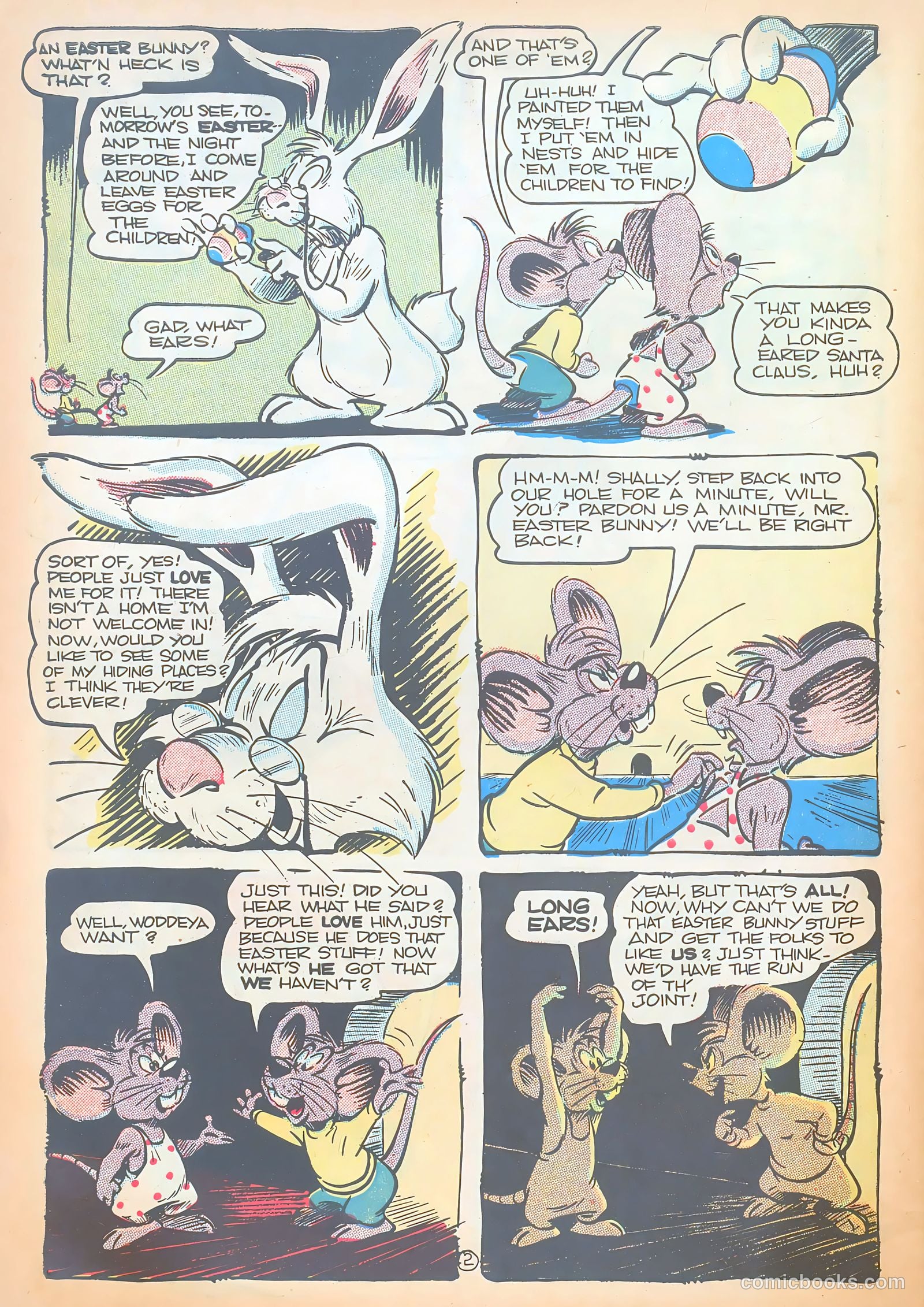 Ha Ha Comics #71 (1950) — page 44 of 52