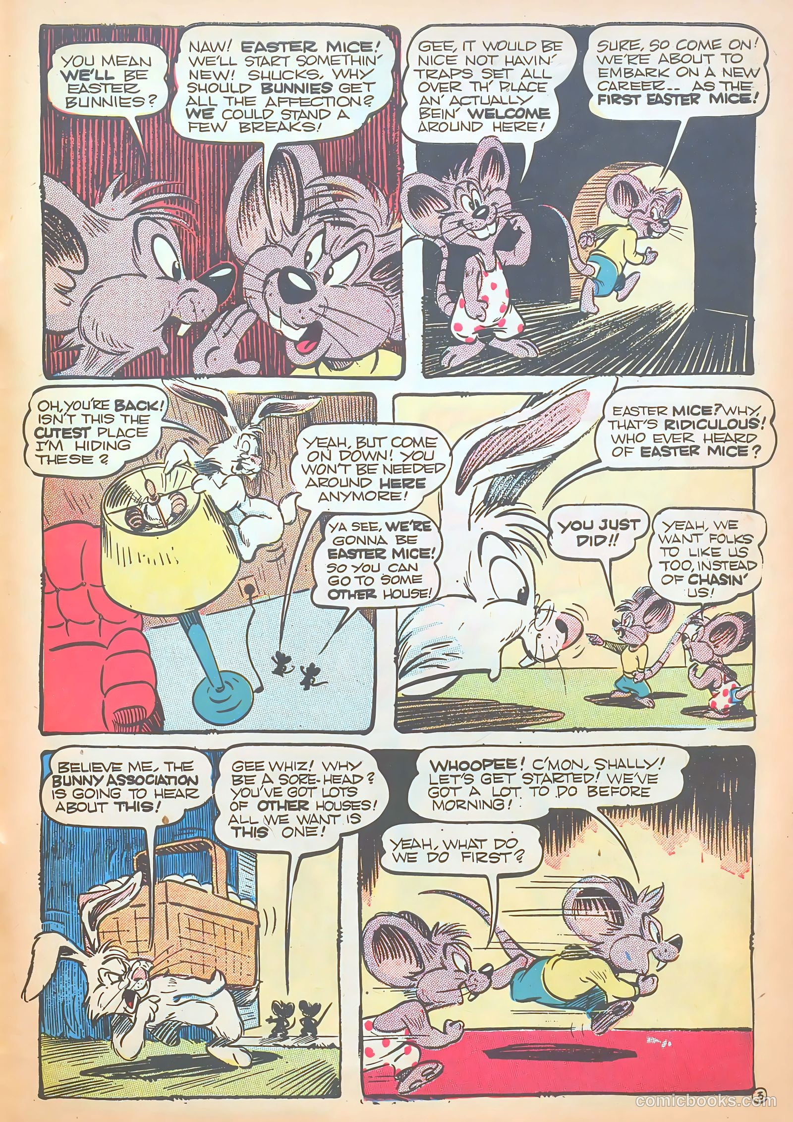 Ha Ha Comics #71 (1950) — page 45 of 52
