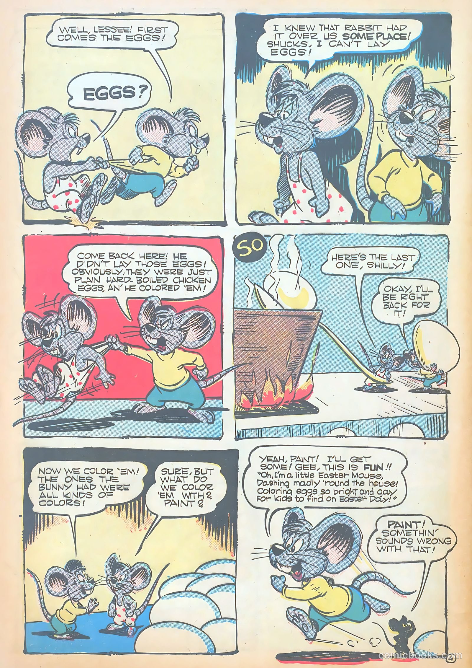 Ha Ha Comics #71 (1950) — page 46 of 52