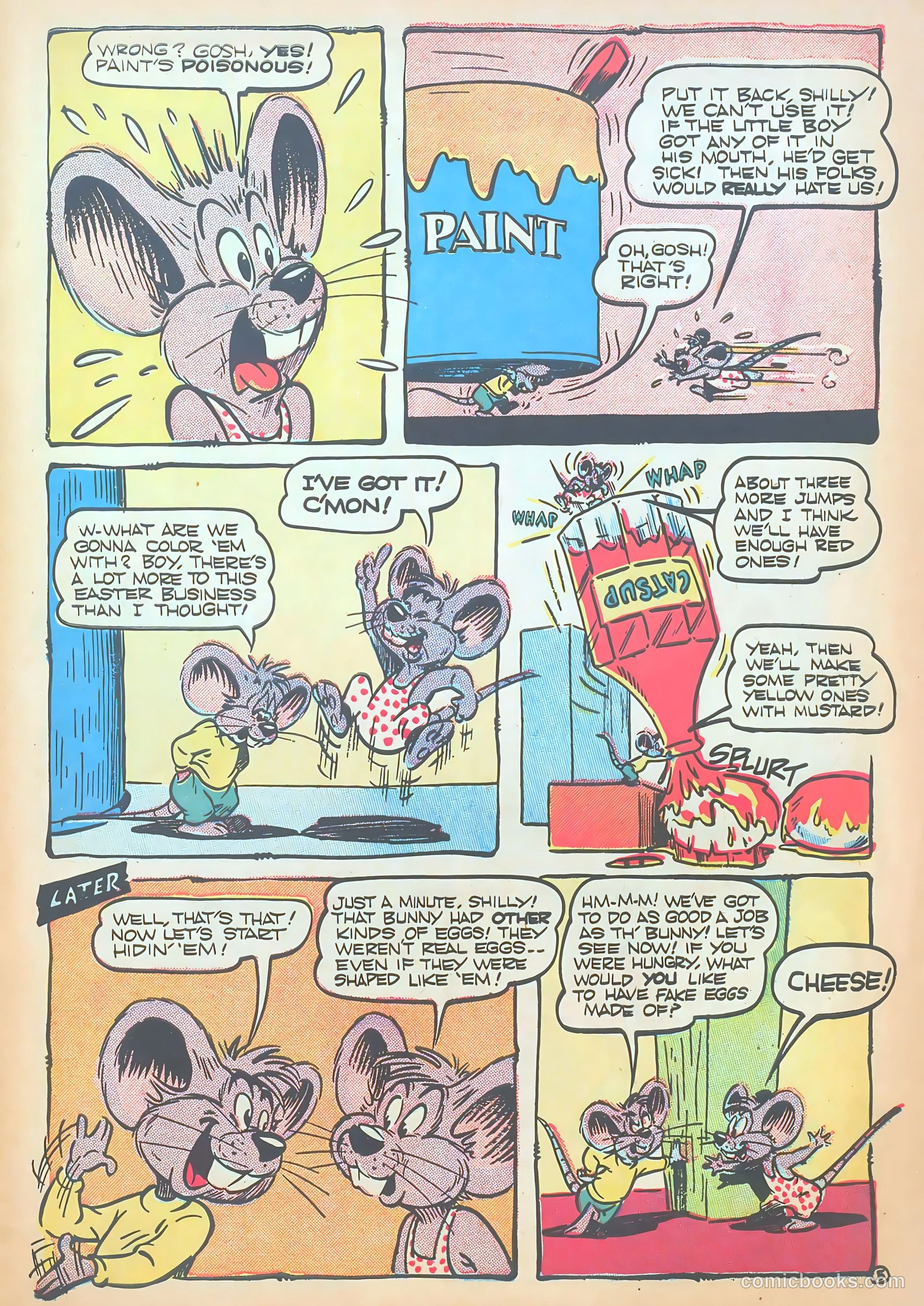 Ha Ha Comics #71 (1950) — page 47 of 52