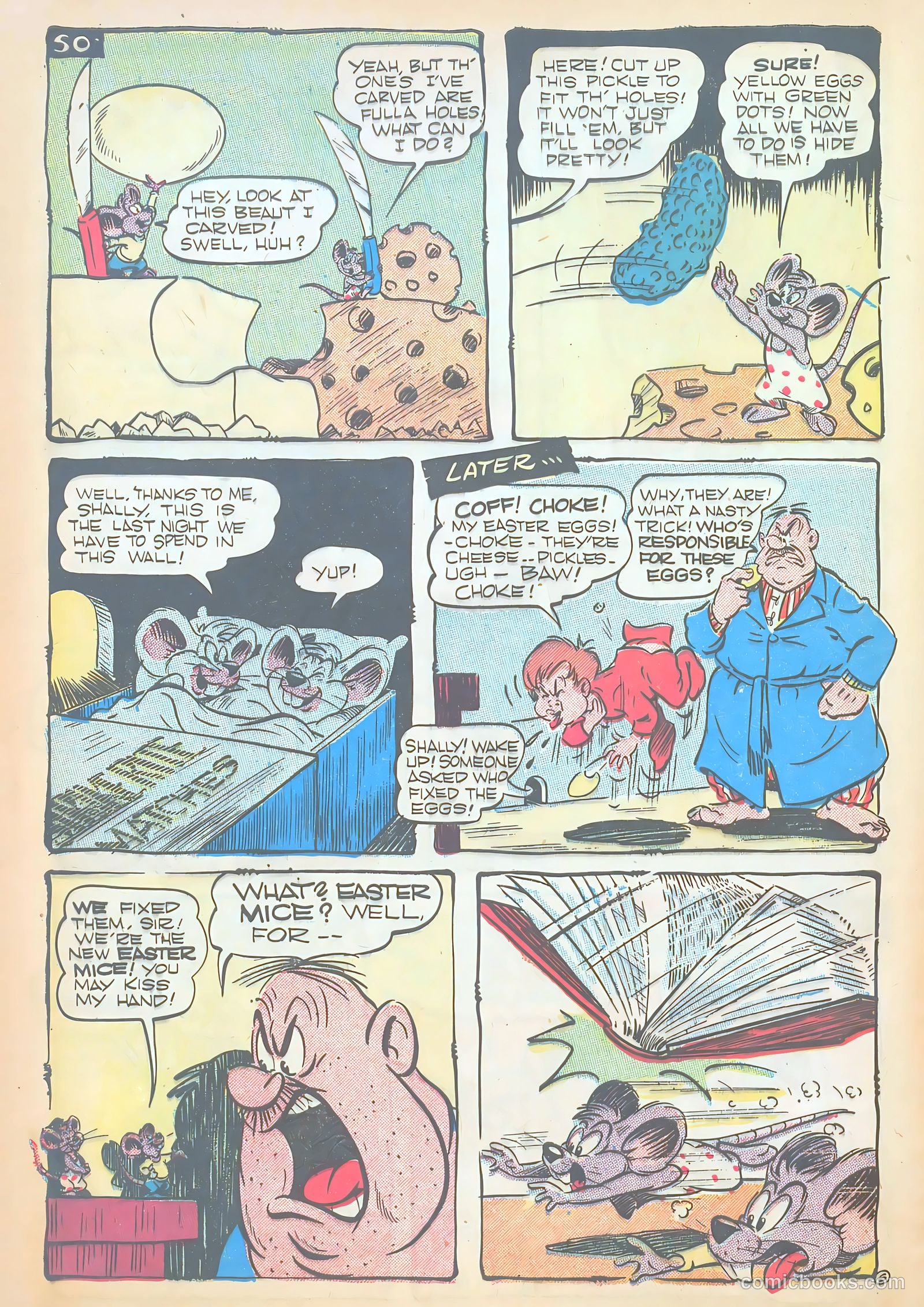 Ha Ha Comics #71 (1950) — page 48 of 52