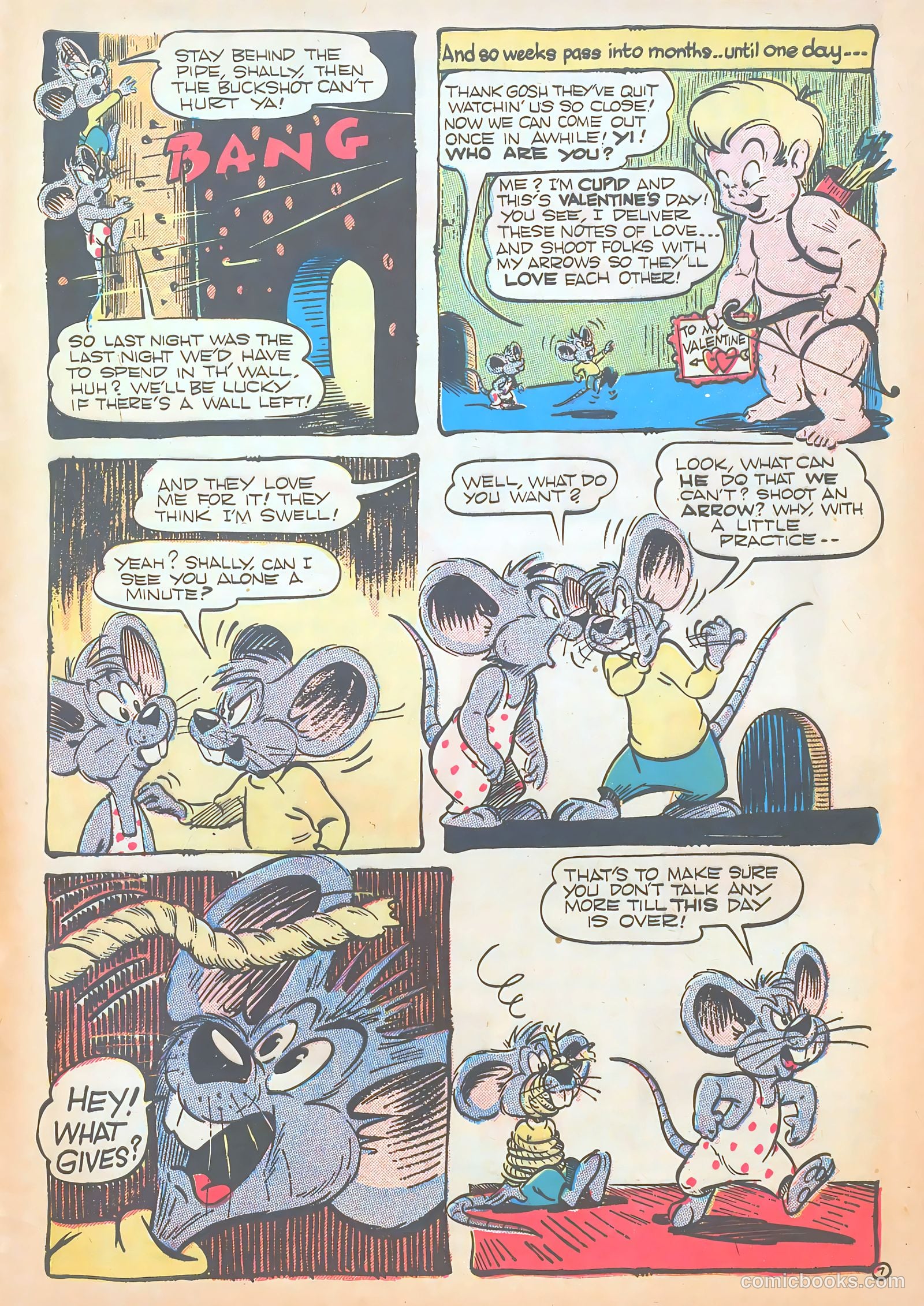 Ha Ha Comics #71 (1950) — page 49 of 52