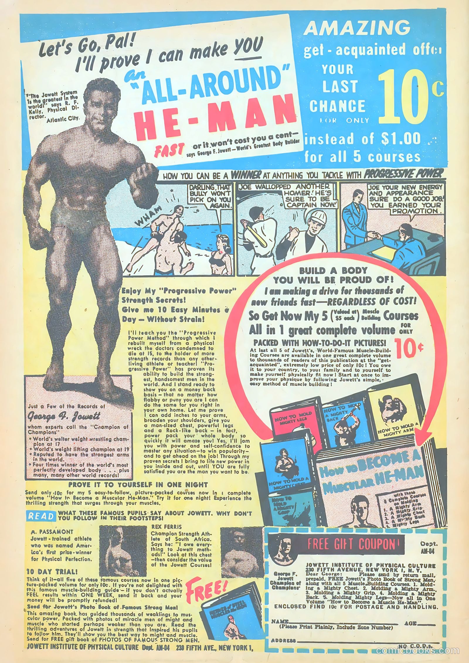Ha Ha Comics #71 (1950) — page 50 of 52