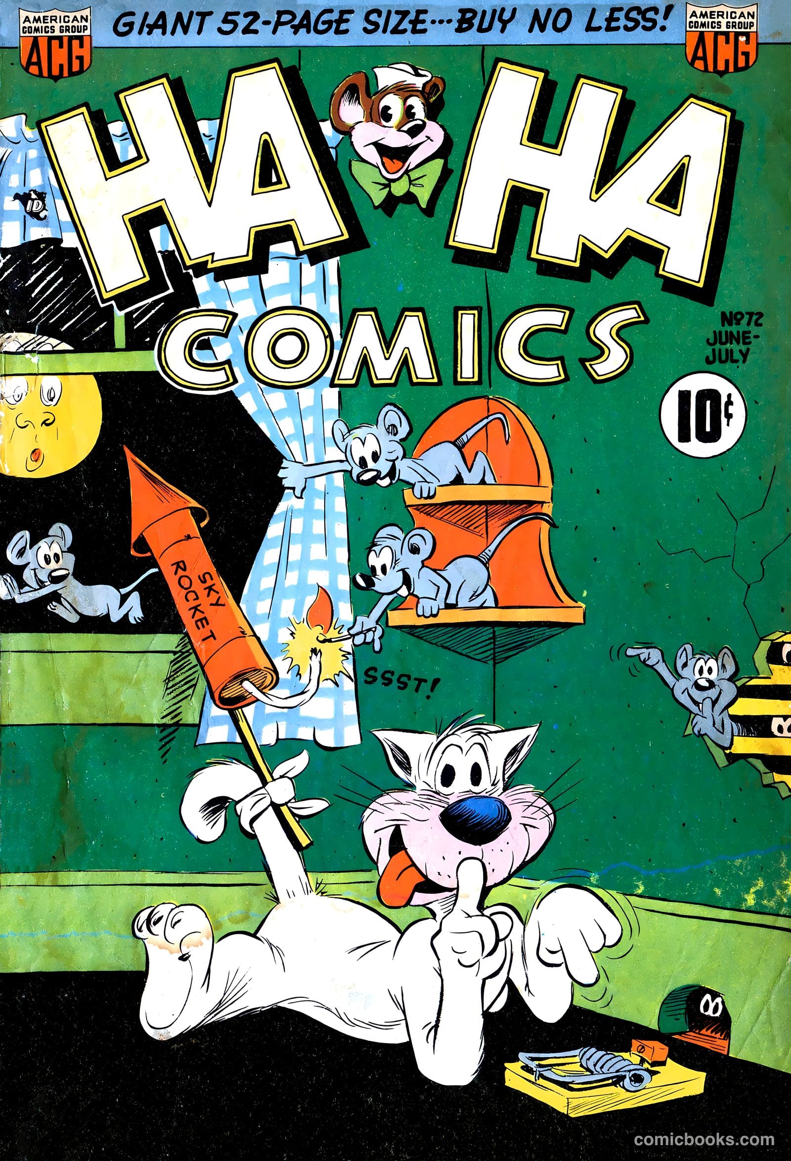 Ha Ha Comics #72