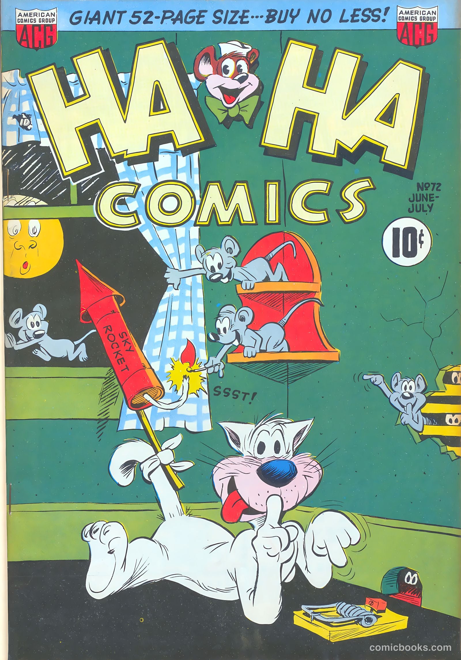 Ha Ha Comics #72 (1950) — page 2 of 53