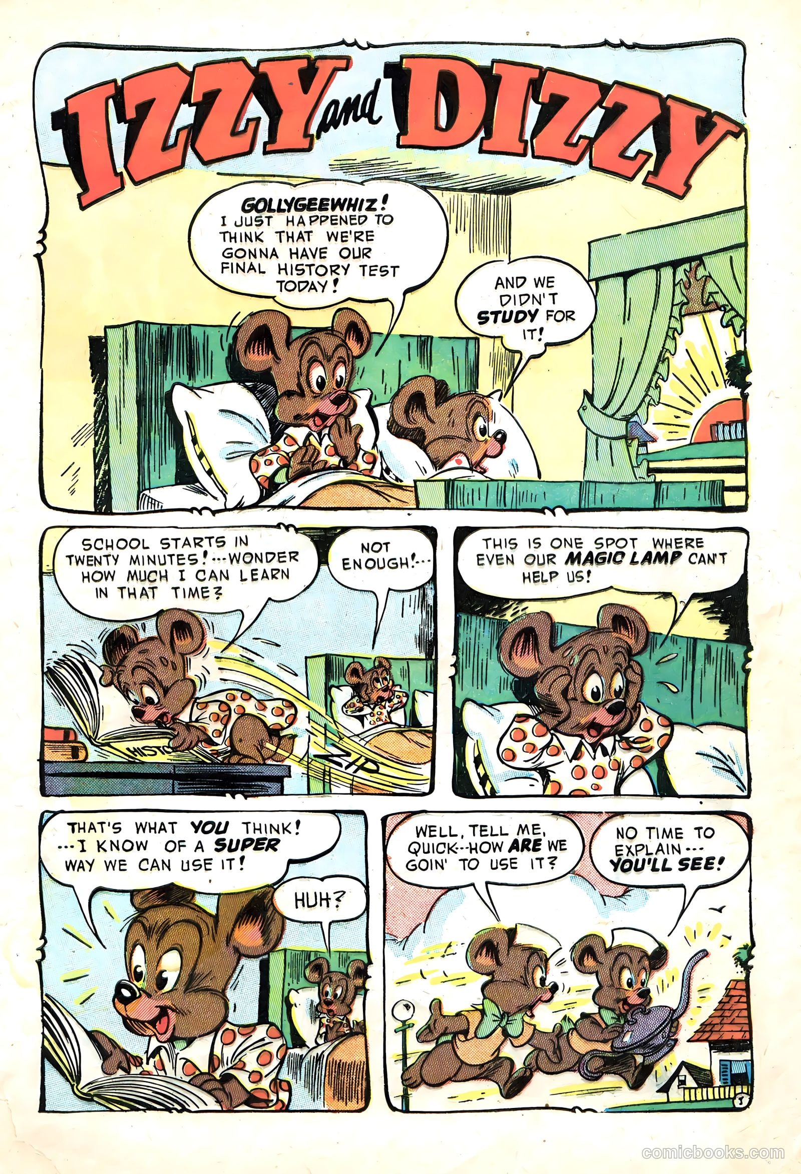Ha Ha Comics #72 (1950) — page 4 of 53