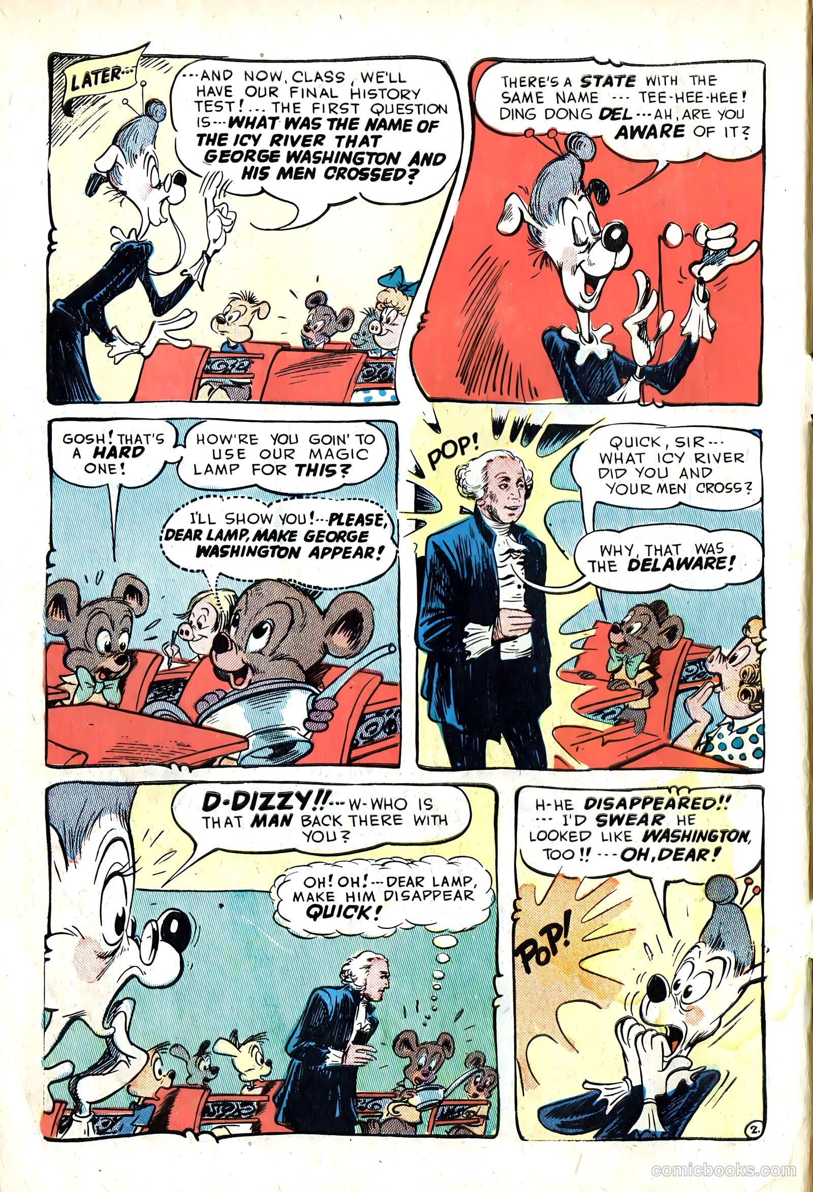 Ha Ha Comics #72 (1950) — page 5 of 53