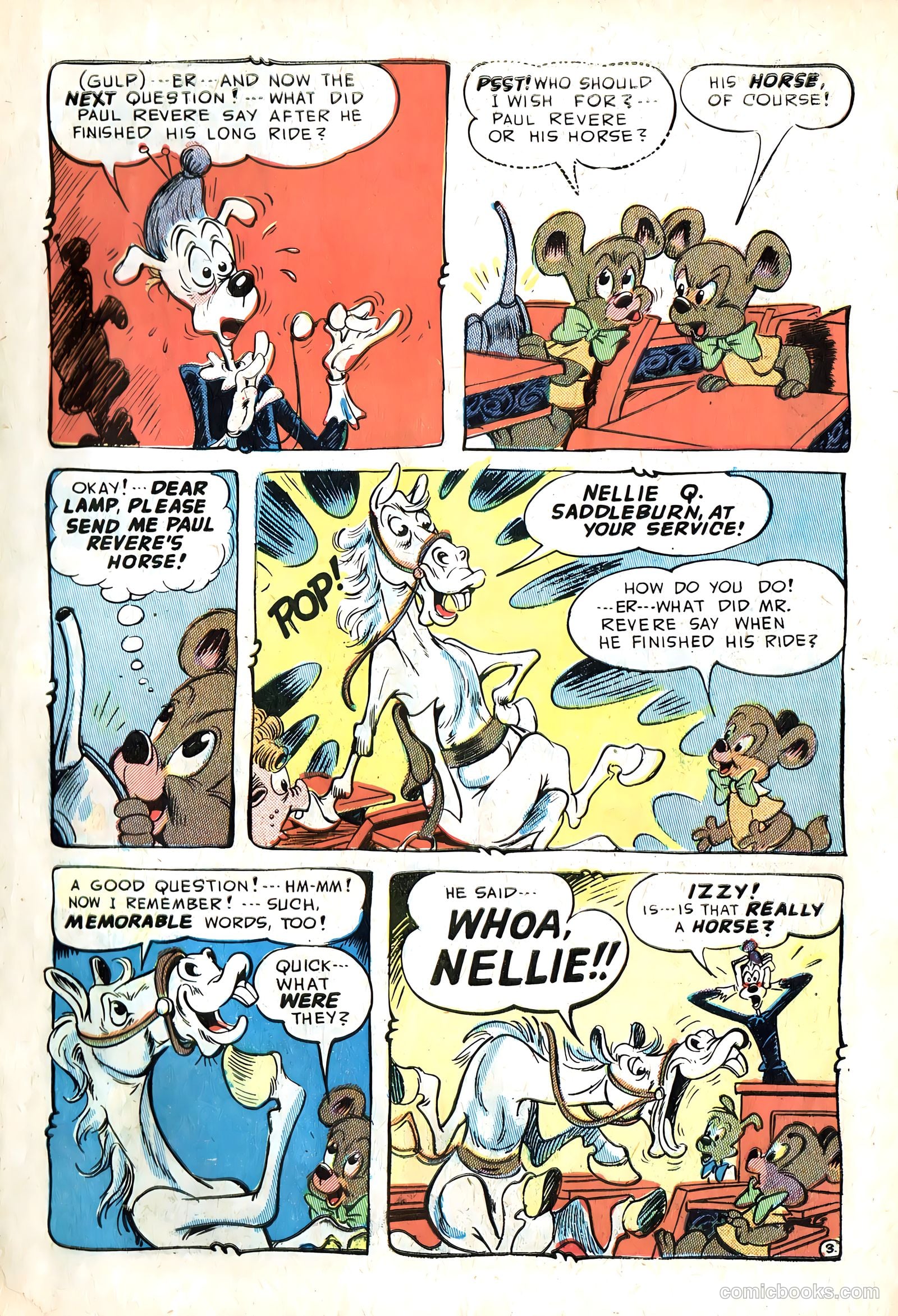 Ha Ha Comics #72 (1950) — page 6 of 53