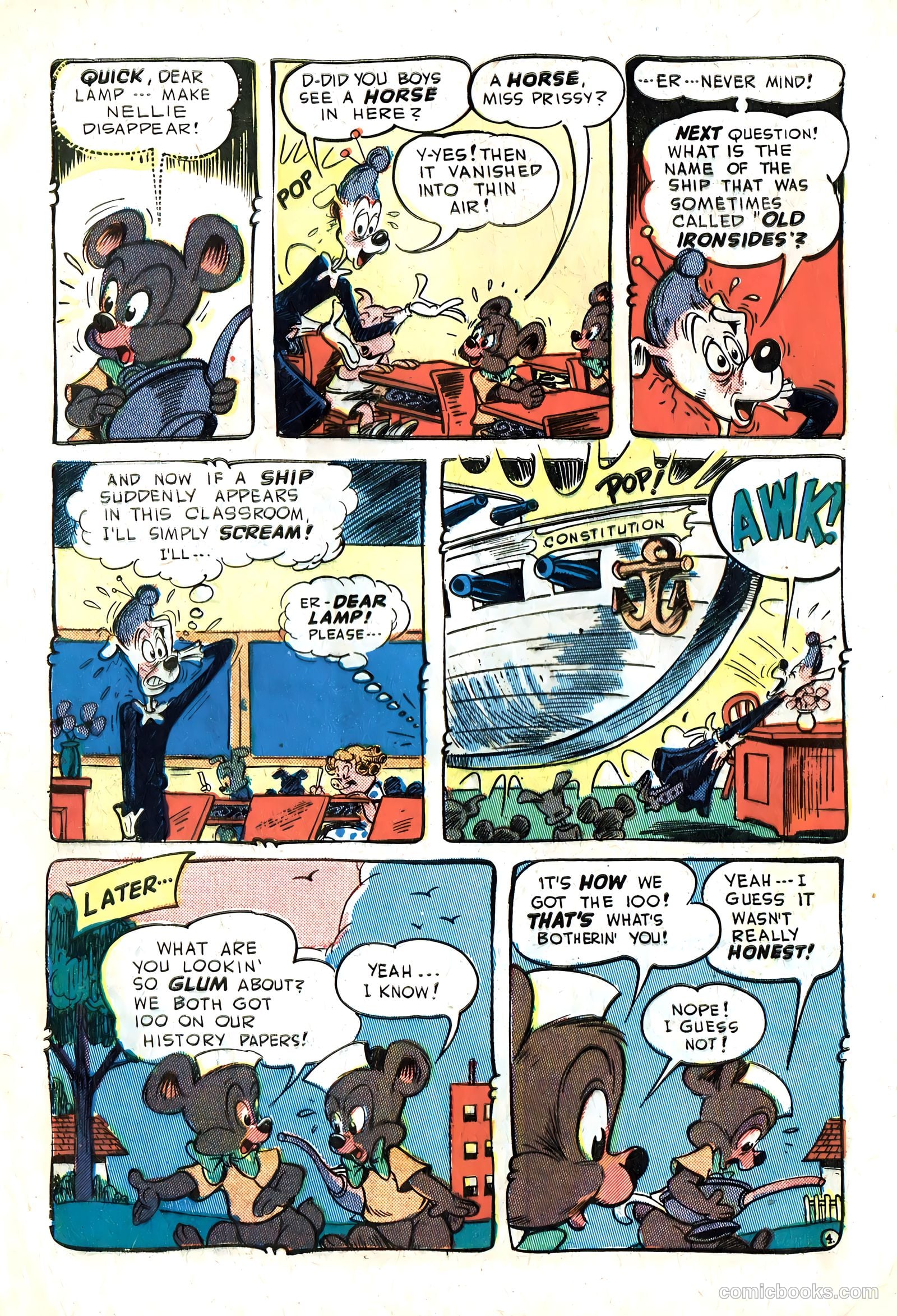 Ha Ha Comics #72 (1950) — page 7 of 53