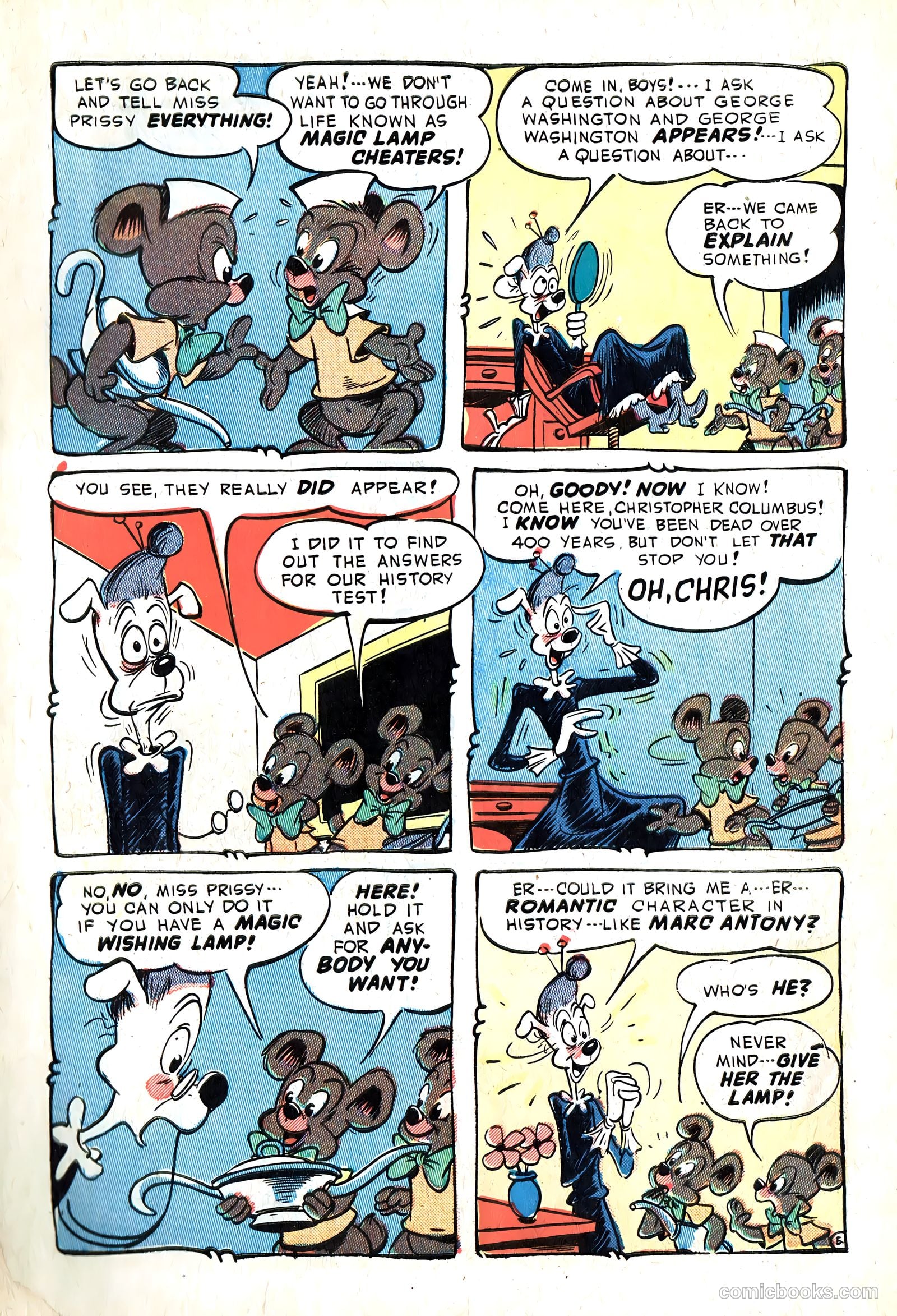 Ha Ha Comics #72 (1950) — page 8 of 53