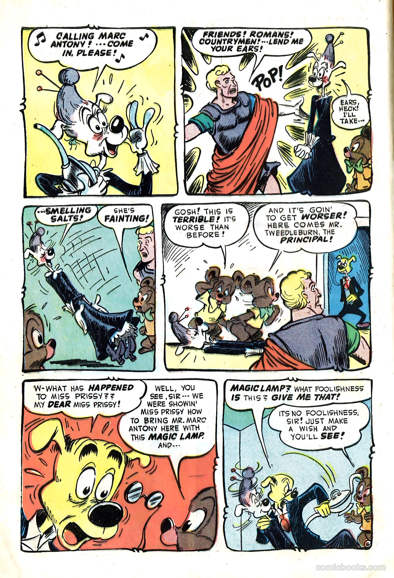 Ha Ha Comics #72 (1950) — page 9 of 53