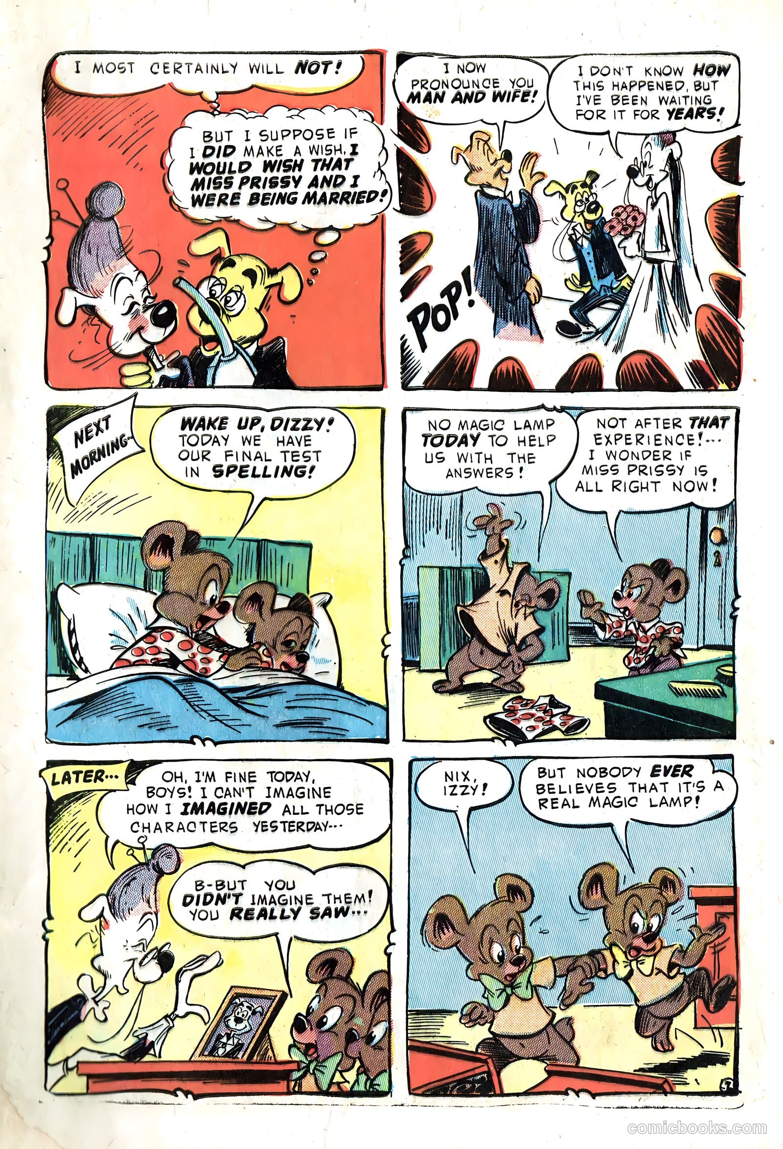 Ha Ha Comics #72 (1950) — page 10 of 53