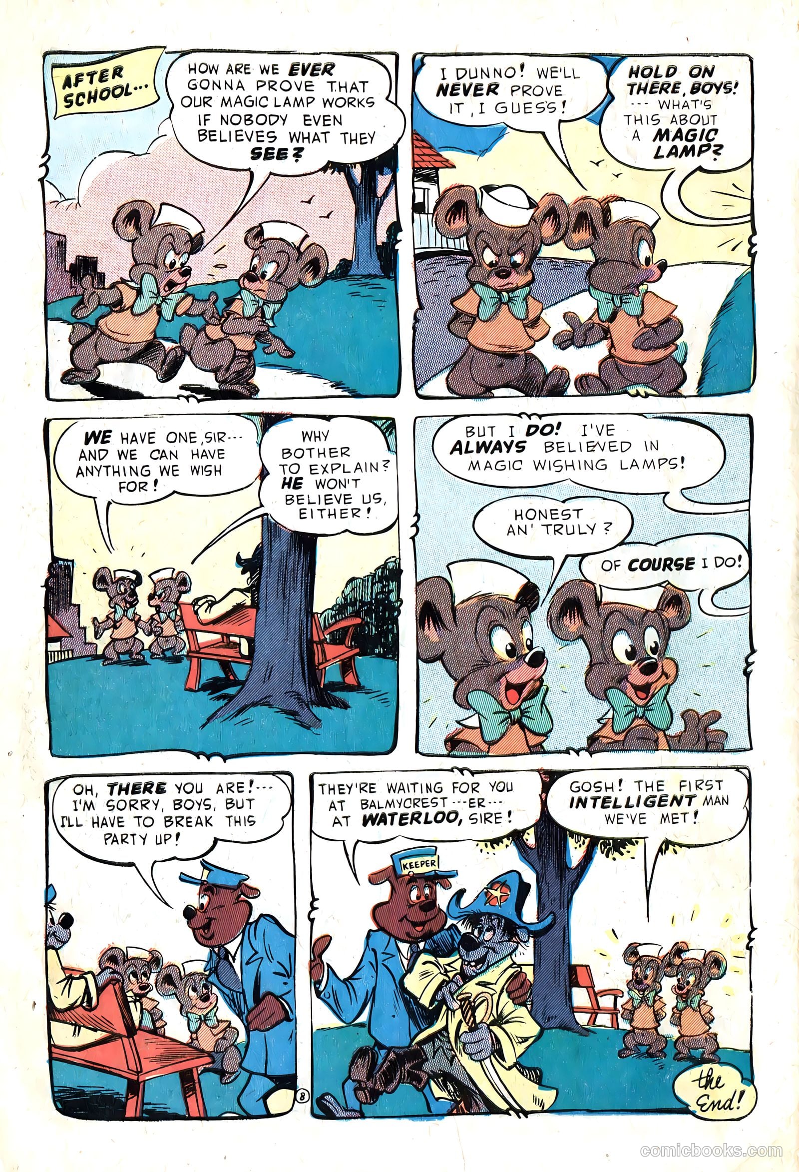 Ha Ha Comics #72 (1950) — page 11 of 53