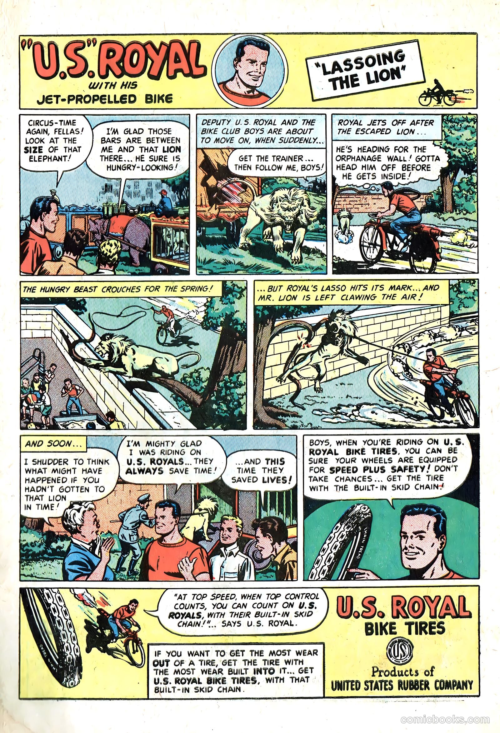 Ha Ha Comics #72 (1950) — page 12 of 53