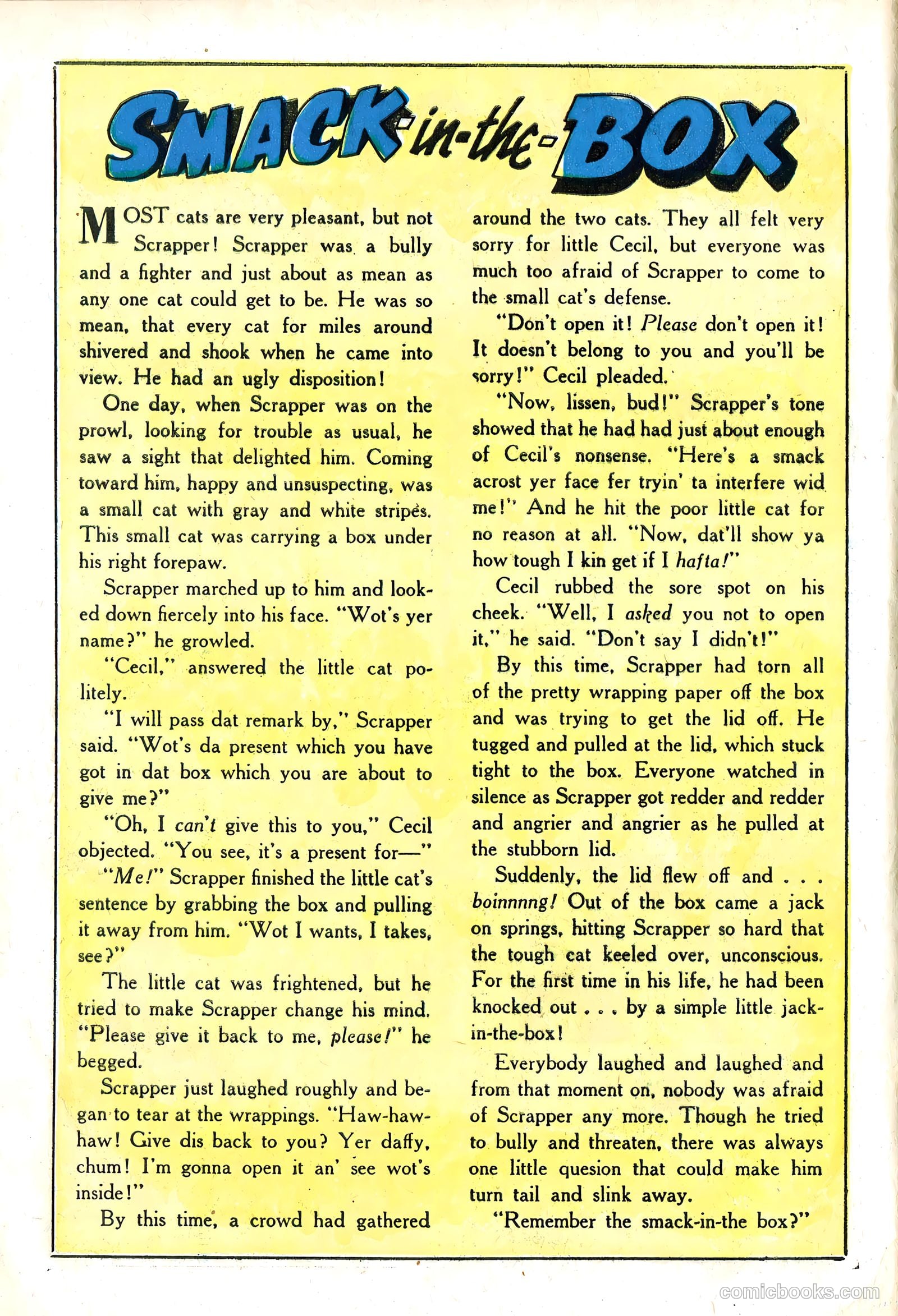 Ha Ha Comics #72 (1950) — page 13 of 53