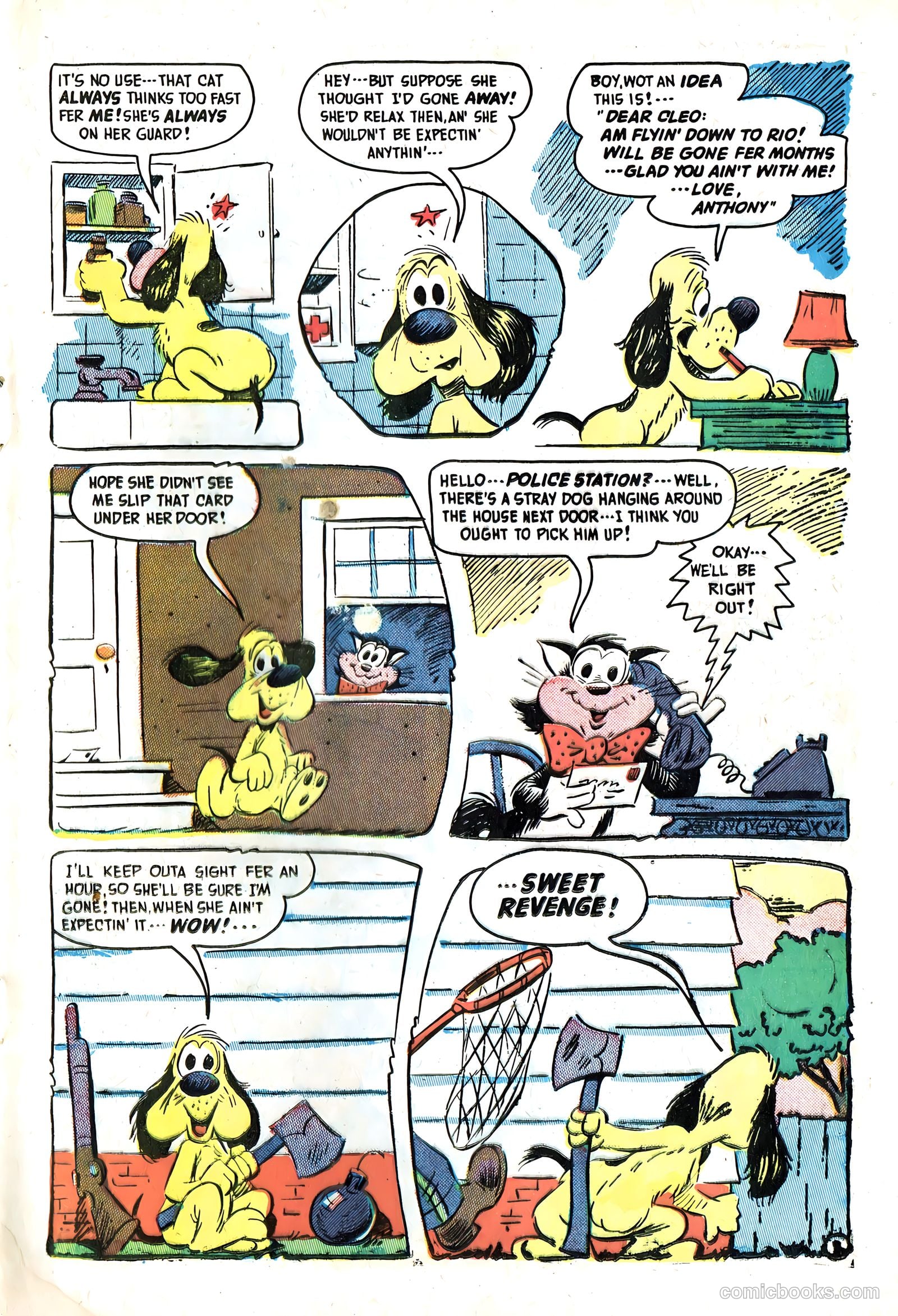 Ha Ha Comics #72 (1950) — page 16 of 53