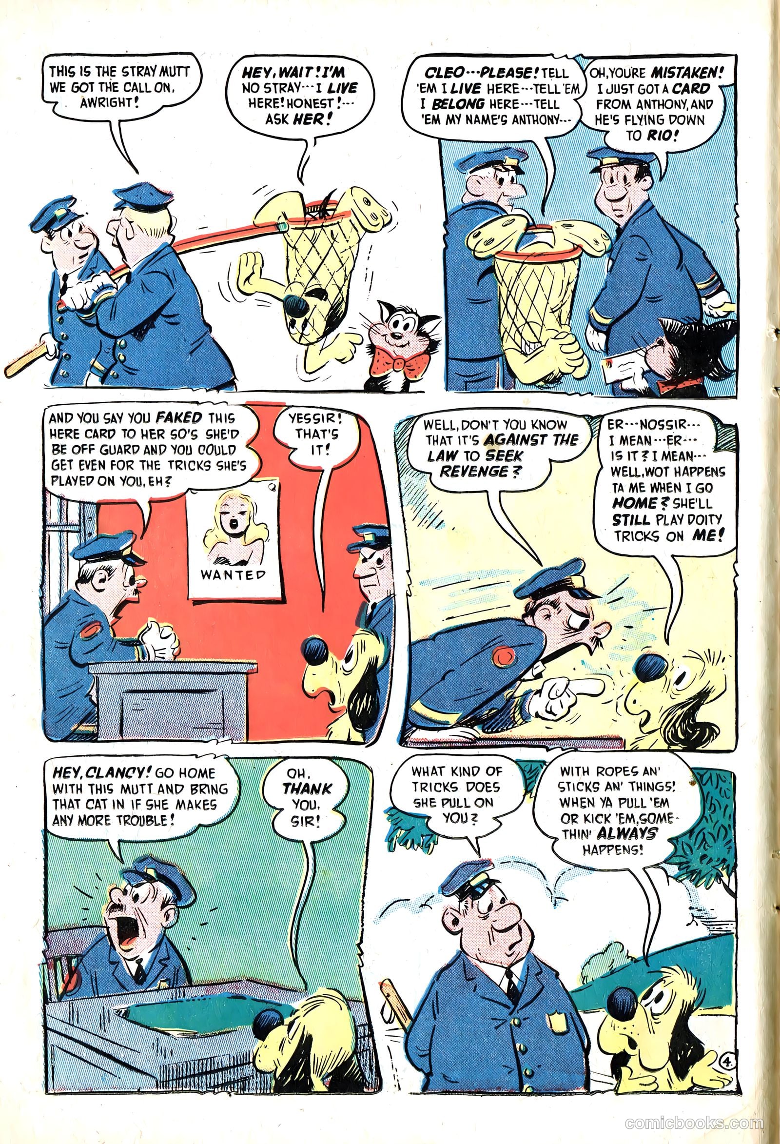 Ha Ha Comics #72 (1950) — page 17 of 53