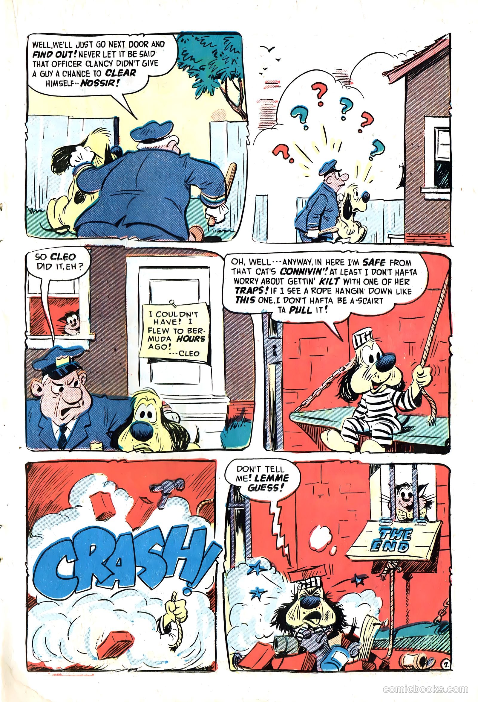 Ha Ha Comics #72 (1950) — page 20 of 53