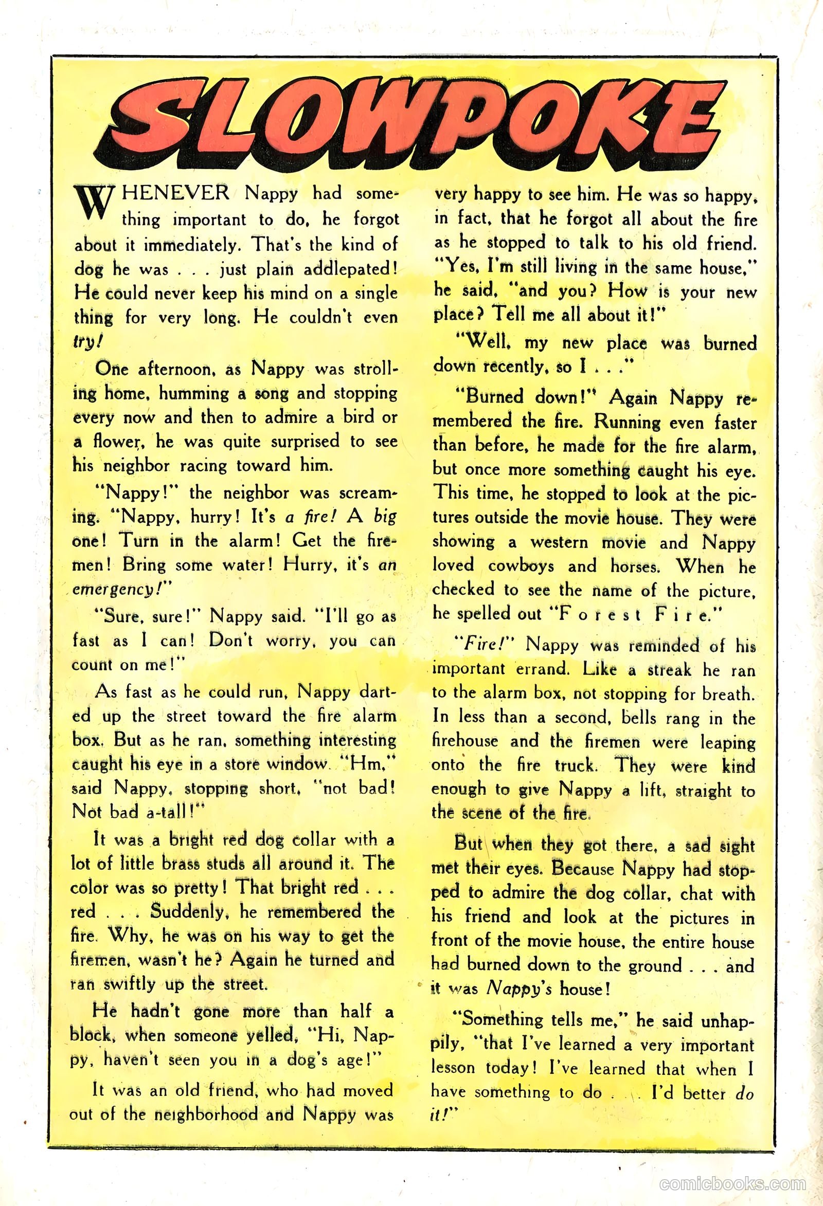 Ha Ha Comics #72 (1950) — page 21 of 53