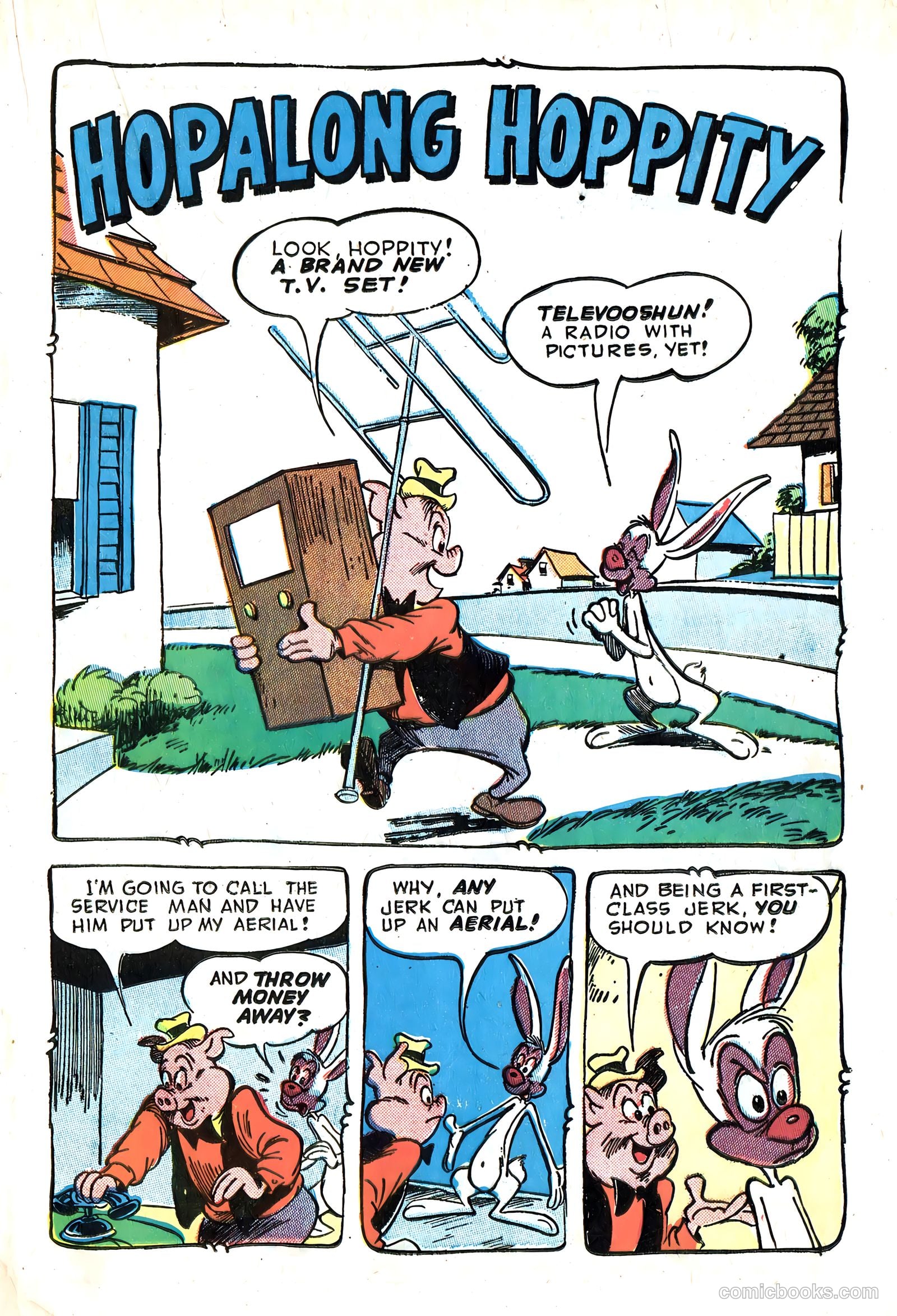 Ha Ha Comics #72 (1950) — page 22 of 53