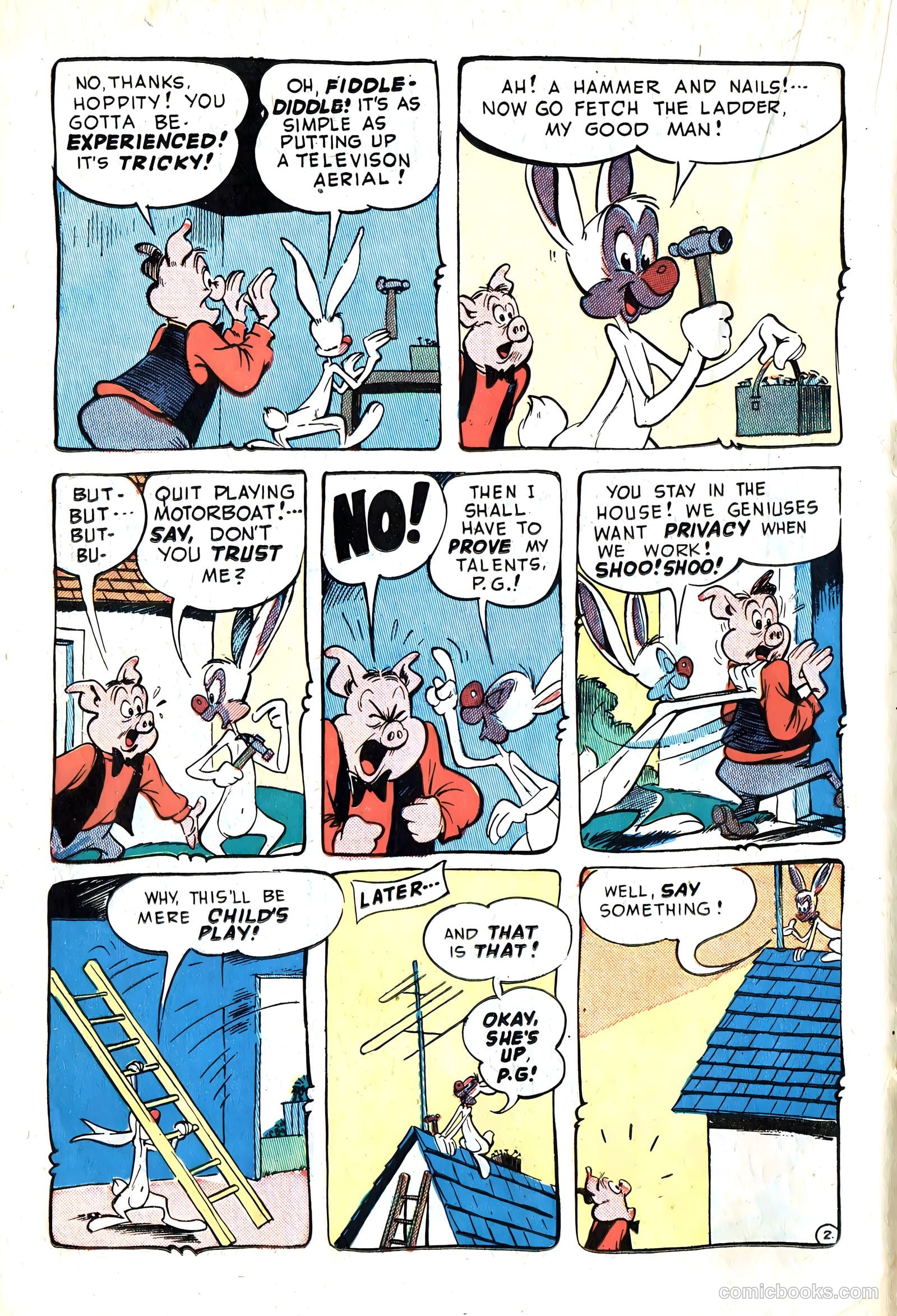 Ha Ha Comics #72 (1950) — page 23 of 53
