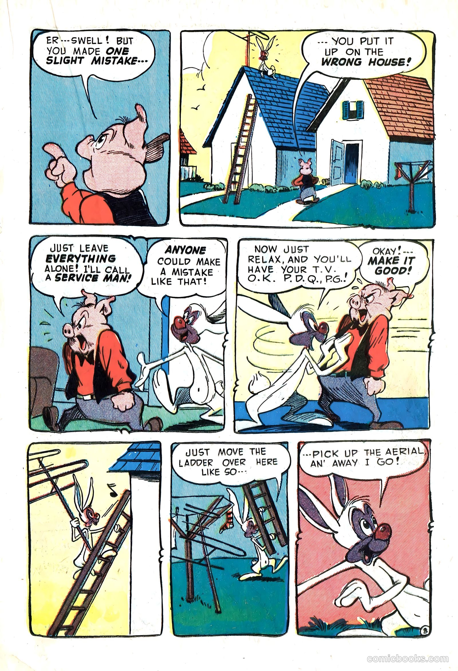 Ha Ha Comics #72 (1950) — page 24 of 53