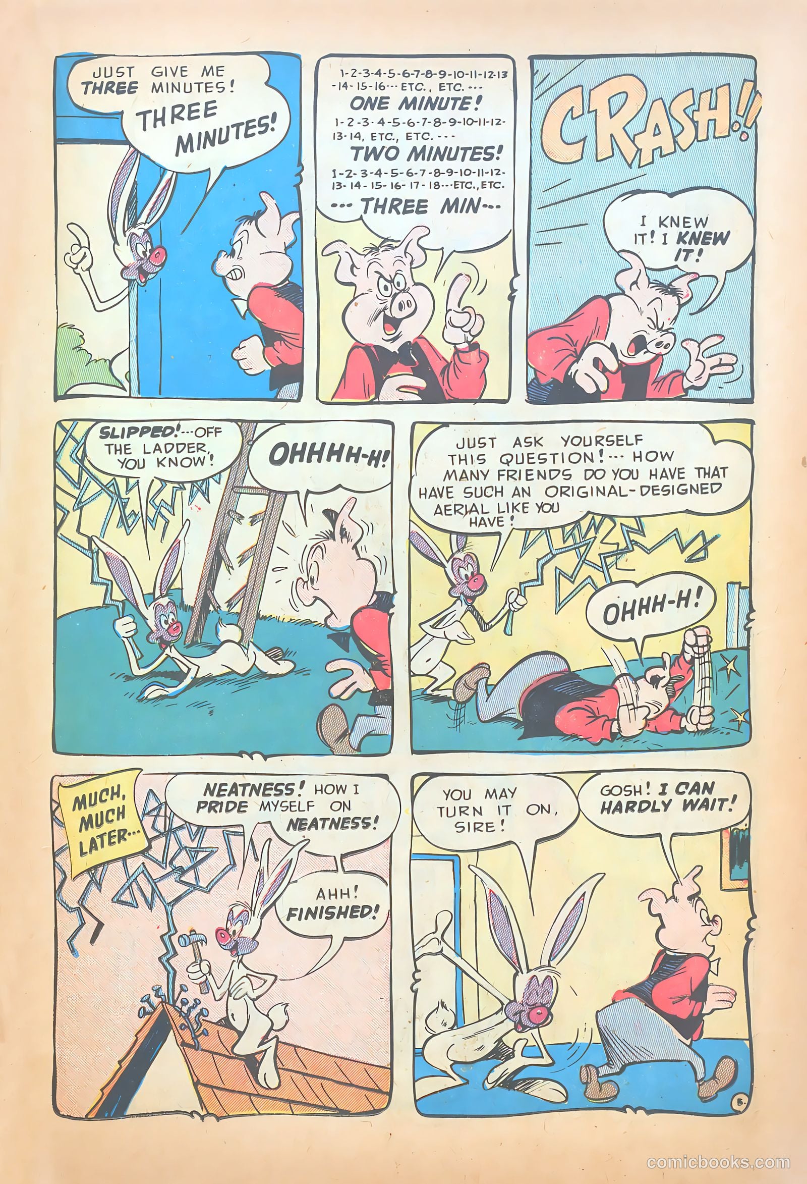 Ha Ha Comics #72 (1950) — page 26 of 53
