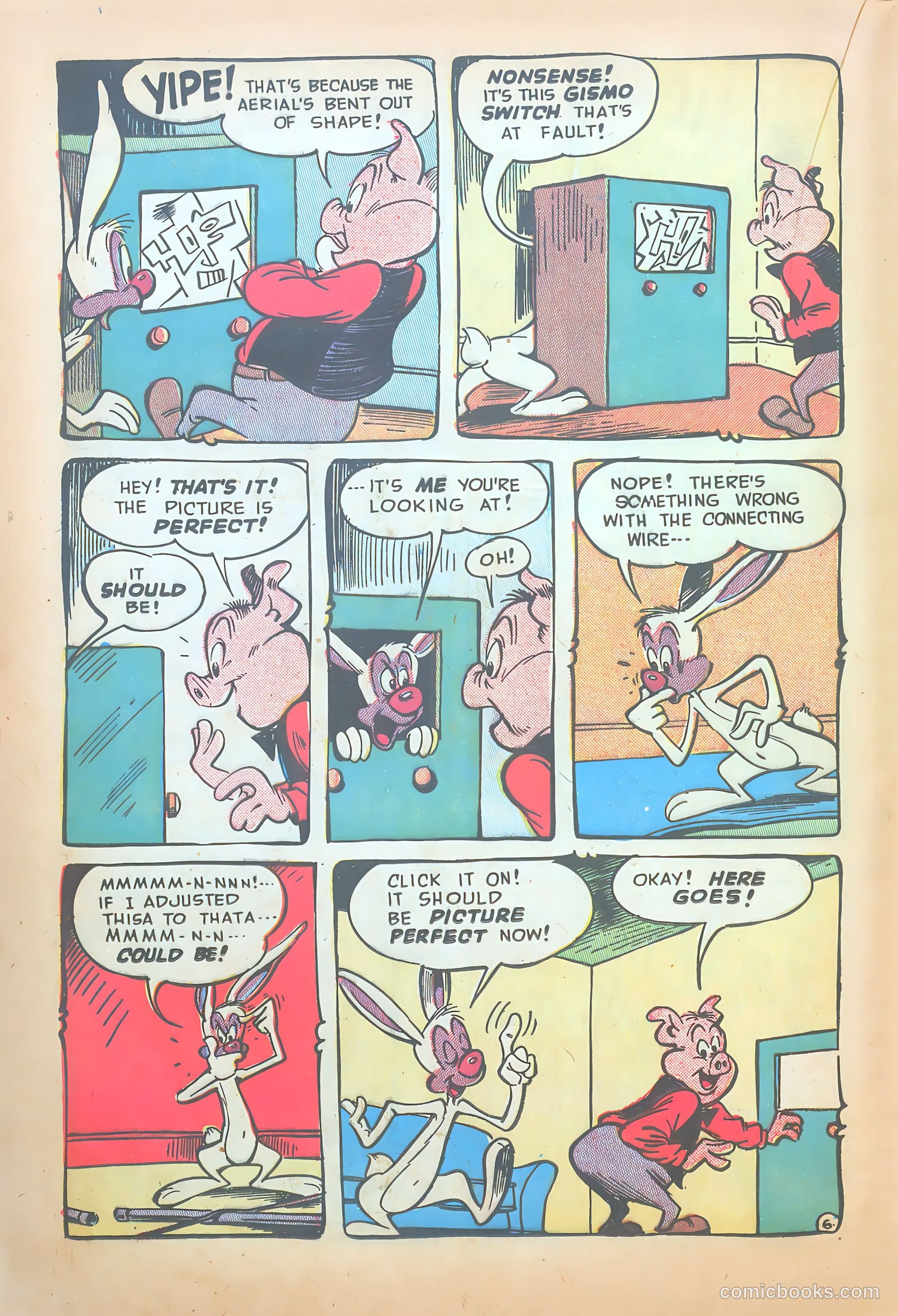 Ha Ha Comics #72 (1950) — page 27 of 53