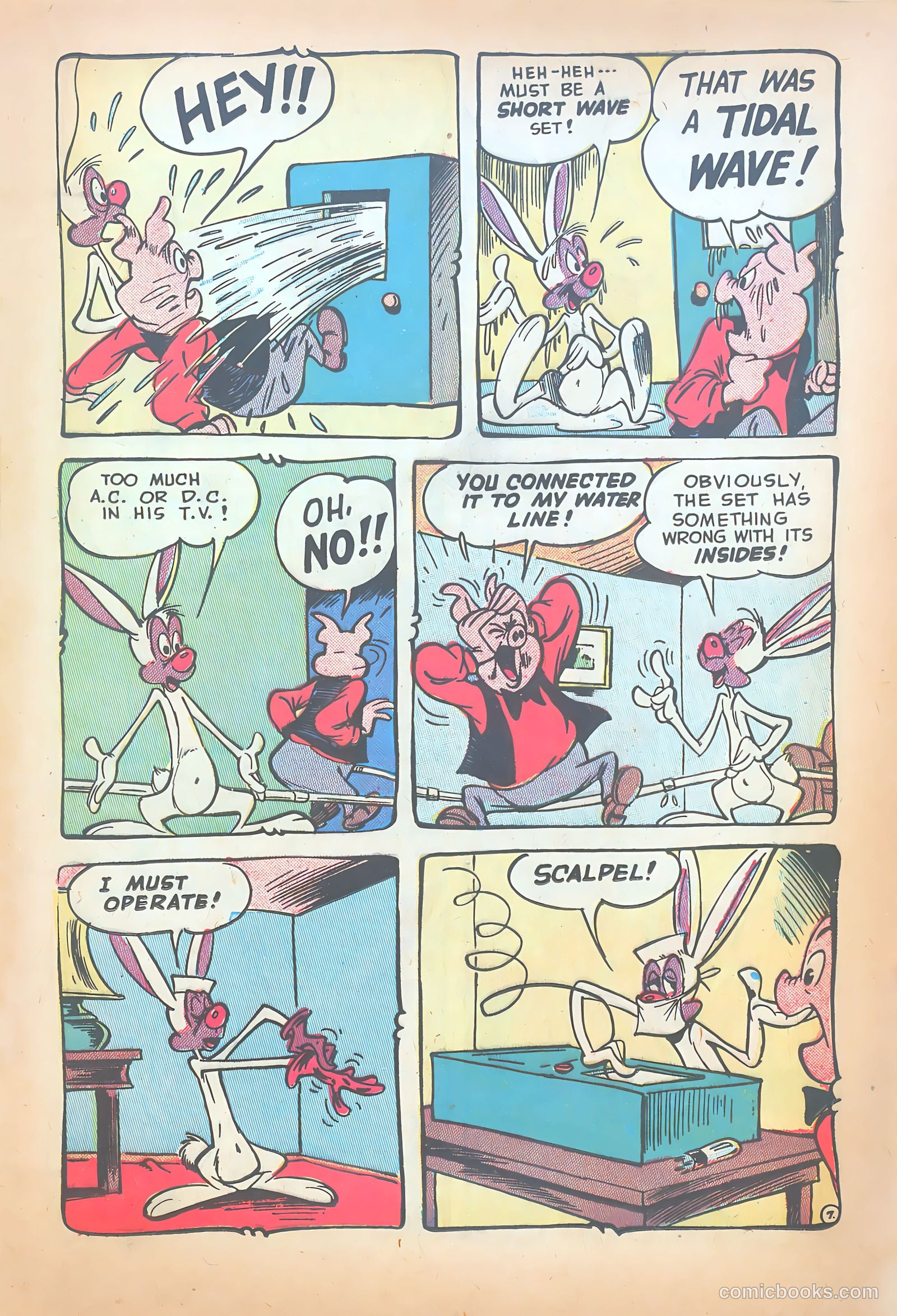 Ha Ha Comics #72 (1950) — page 28 of 53