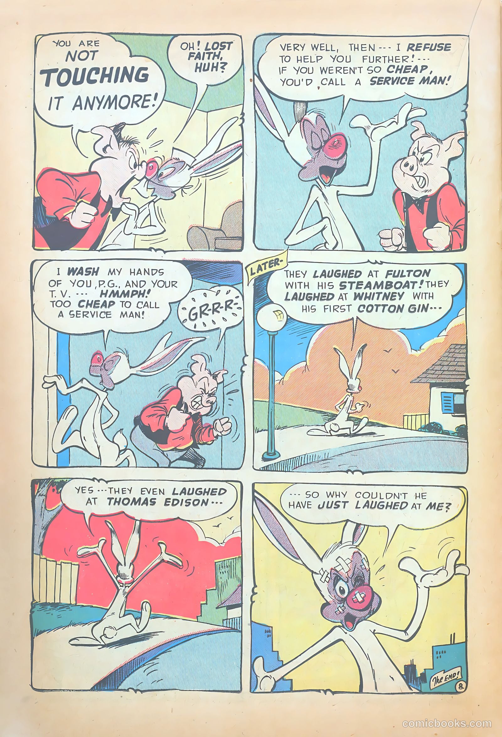 Ha Ha Comics #72 (1950) — page 29 of 53