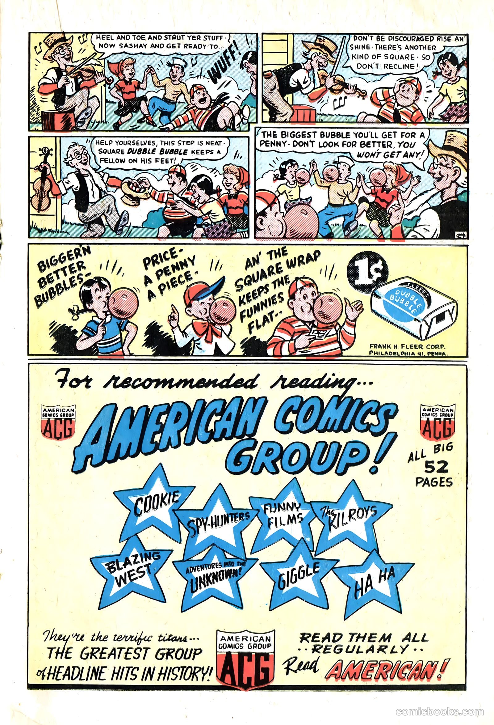 Ha Ha Comics #72 (1950) — page 30 of 53