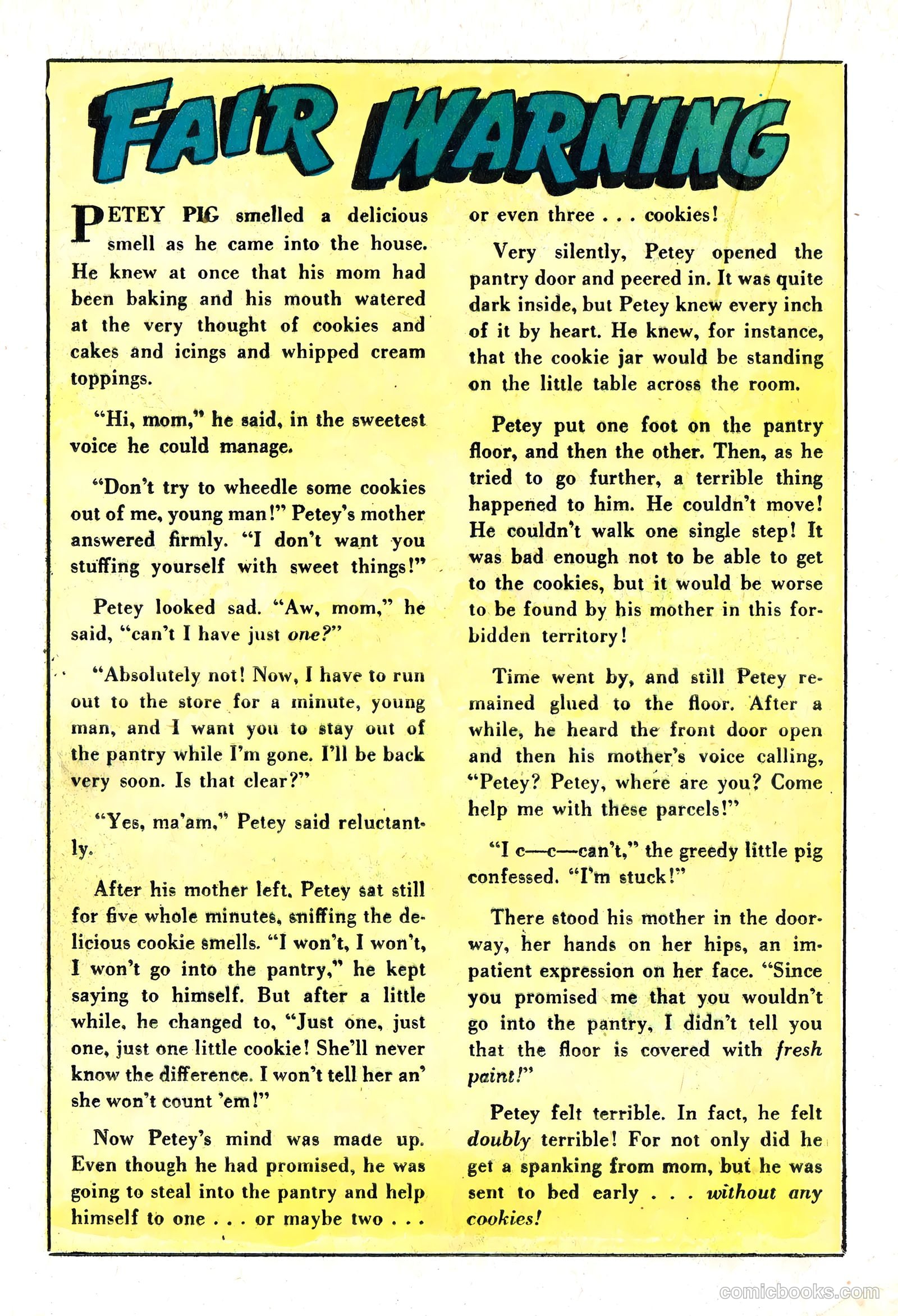 Ha Ha Comics #72 (1950) — page 31 of 53